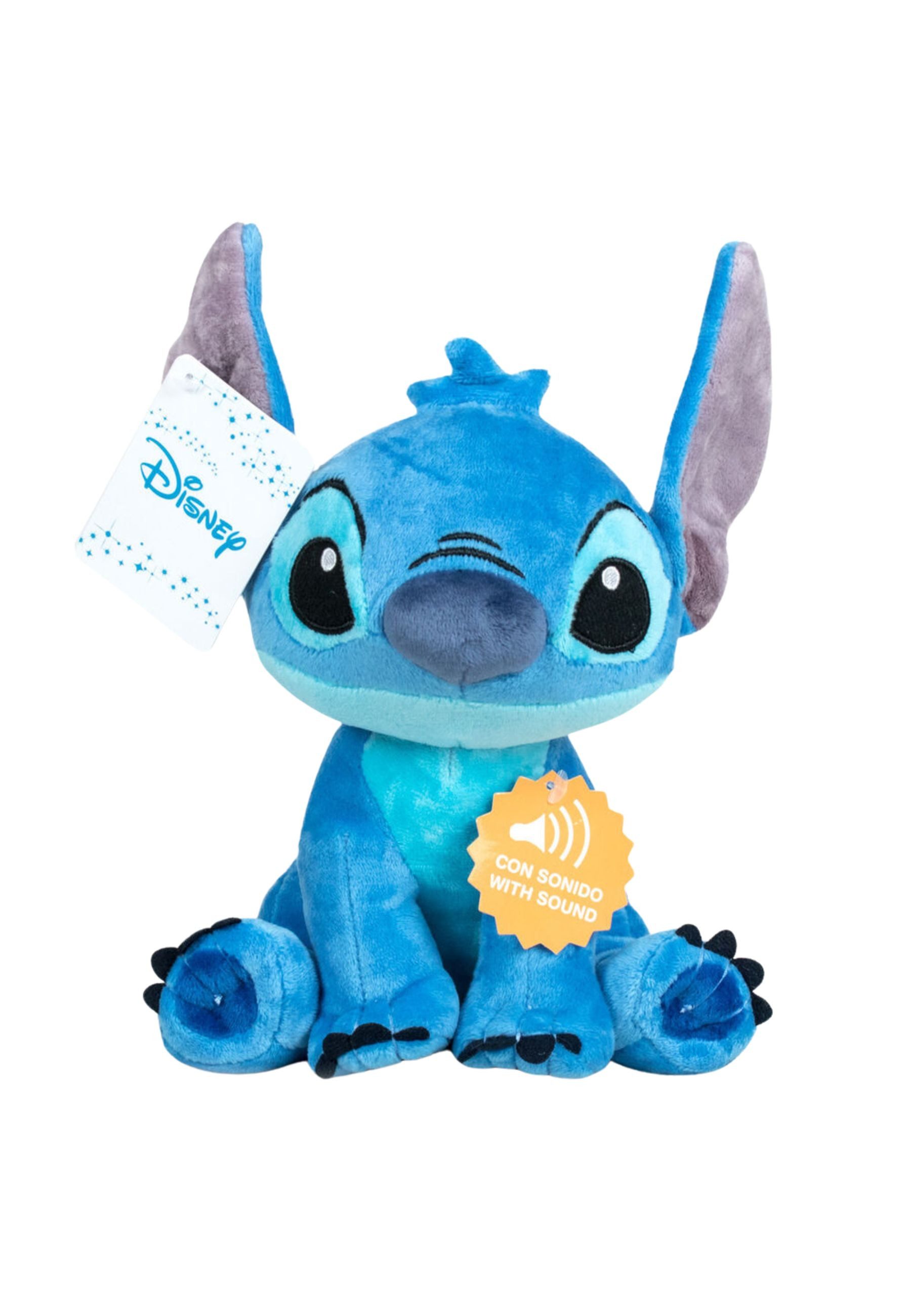 Disney Kuscheltier Weiches Stitch Plüschtier von Disney – 30 cm (Set)