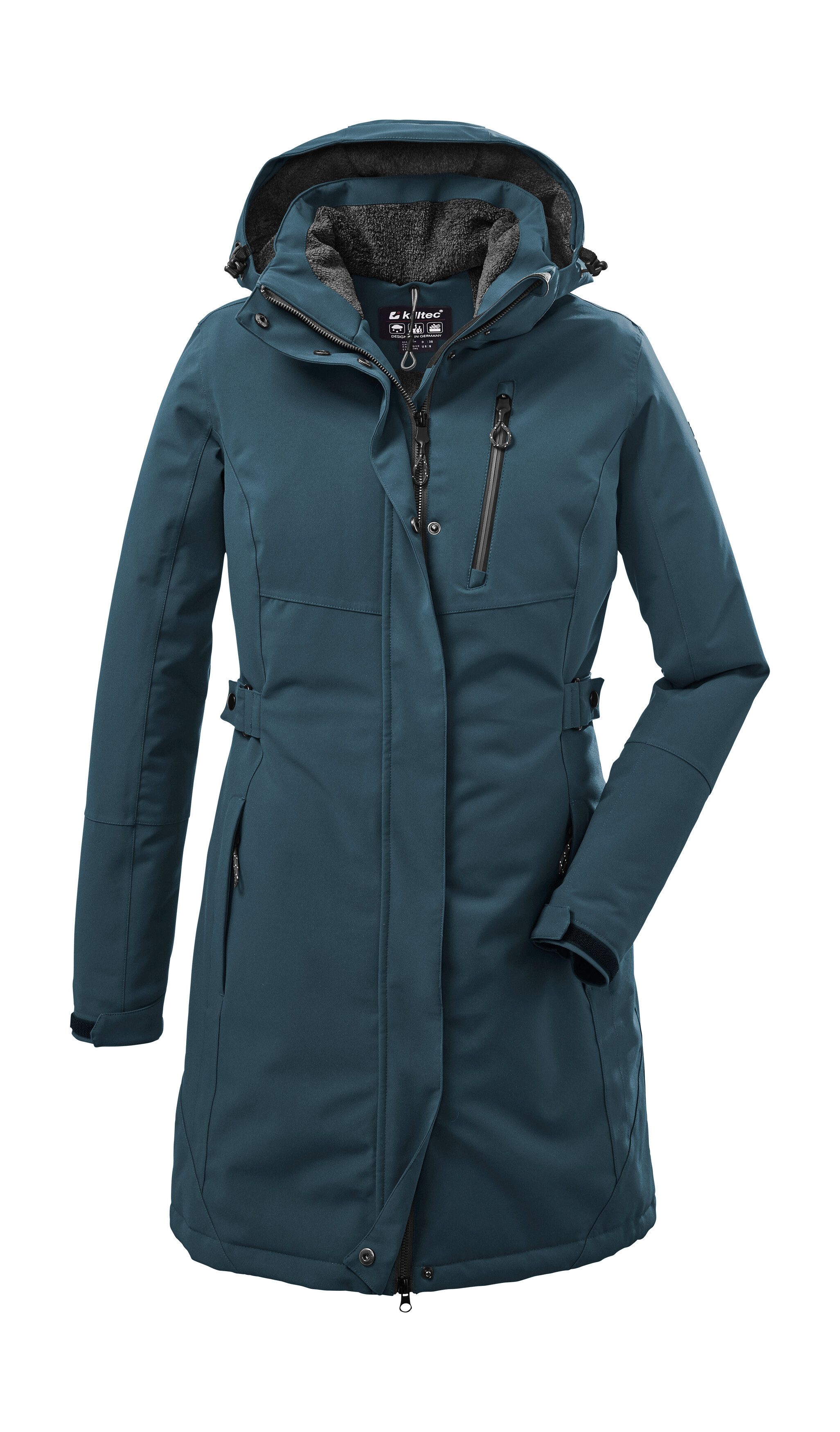 Killtec Parka KOW 165 WMN PRK Wasser- und winddichter Parka mit Teddyfleece günstig online kaufen