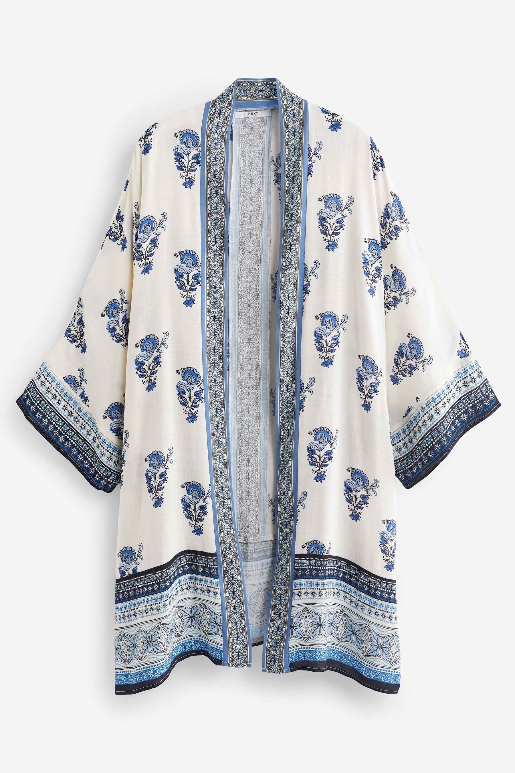 Next Blusenkimono Lange Kimono-Jacke (1-tlg)