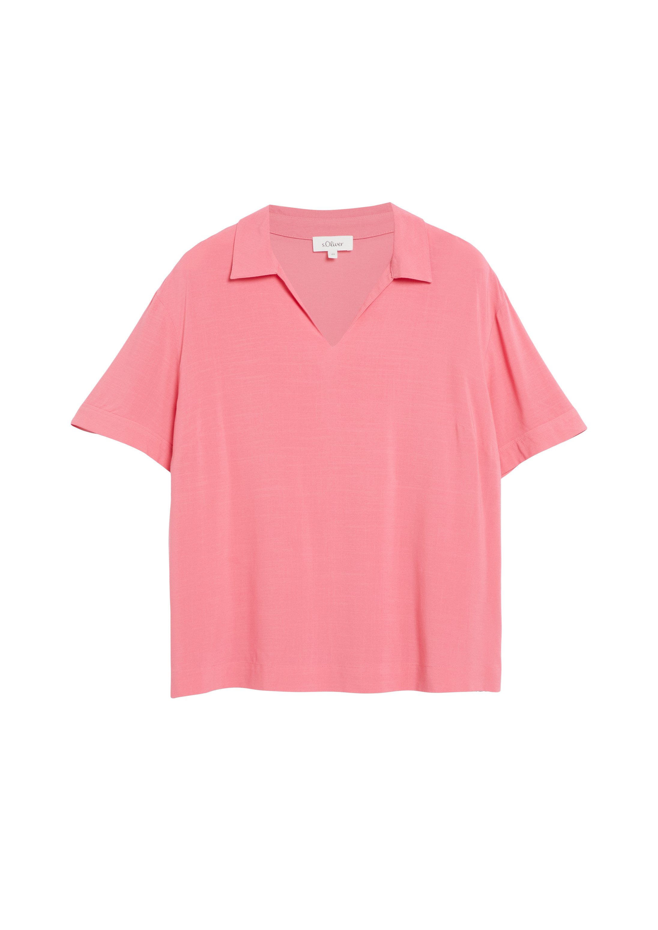 Kurzarmbluse Bluse