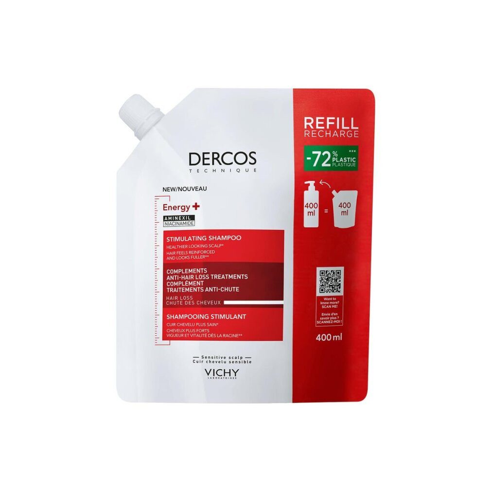 Vichy Haarpflege-Set DERCOS ENERGY+ Stimulierendes Shampoo-Nachfüllpack