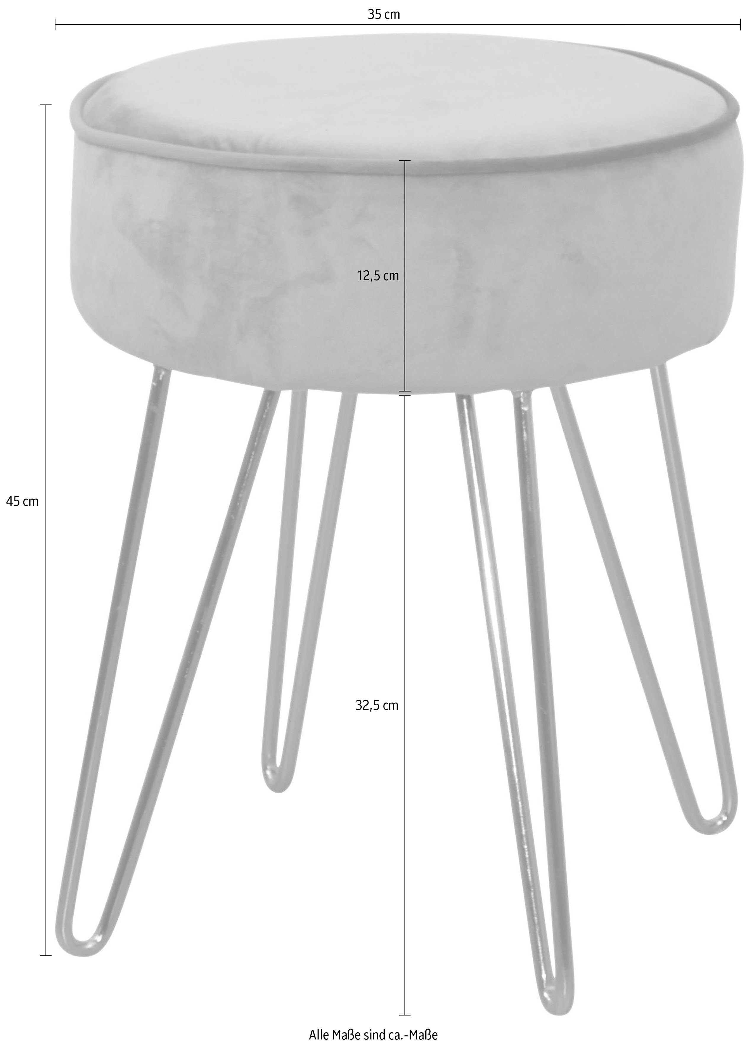 INOSIGN Sitzhocker Liano (1 St)