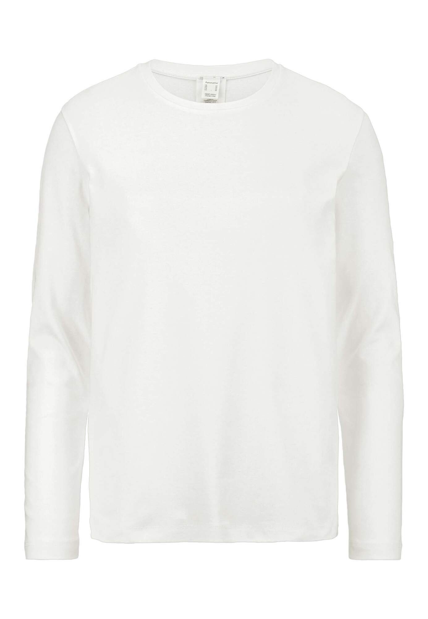 Hessnatur Pyjamaoberteil aus reiner Bio-Baumwolle (1-tlg)