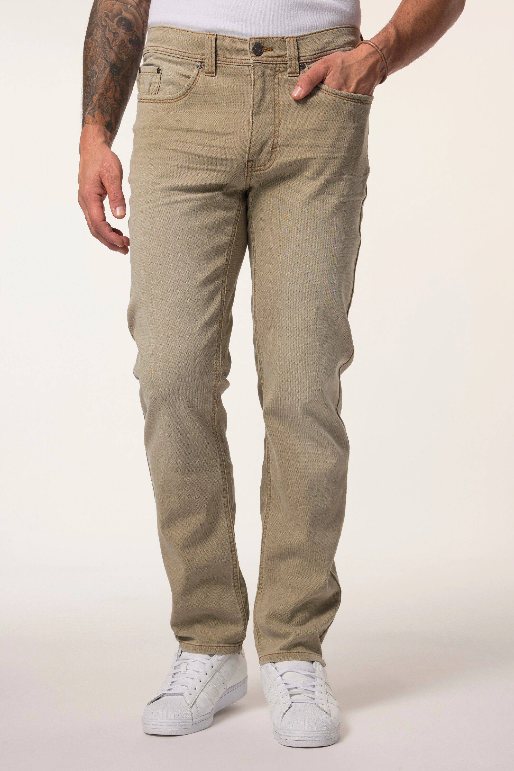 JP1880 5-Pocket-Jeans JP 1880 Colorjeans FLEXNAMIC® günstig online kaufen
