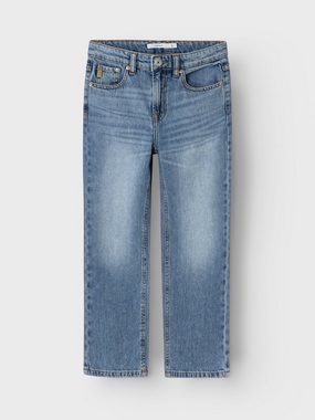 Name It Regular-fit-Jeans Regular Jeans 5-Pocket Denim Hose Cotton Pants Teens NKMRYAN 6969 in Blau