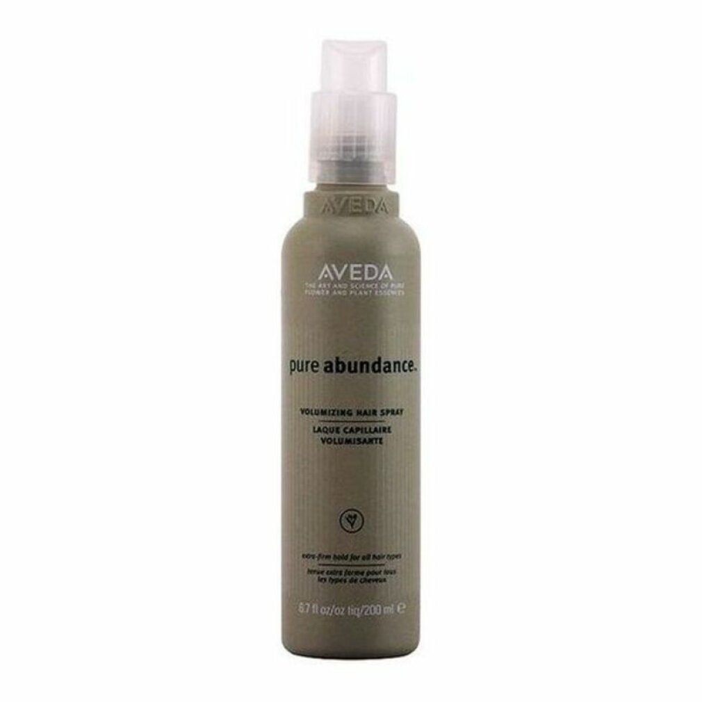 volumizing spray 200ml ABUNDANCE Aveda PURE hair Haarspray