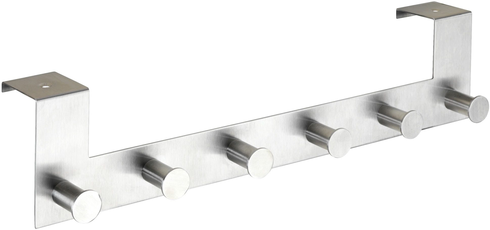 WENKO Türhaken Modell Celano, Türen, Türgarderobe, Hakenleiste mit 6 Haken, günstig online kaufen