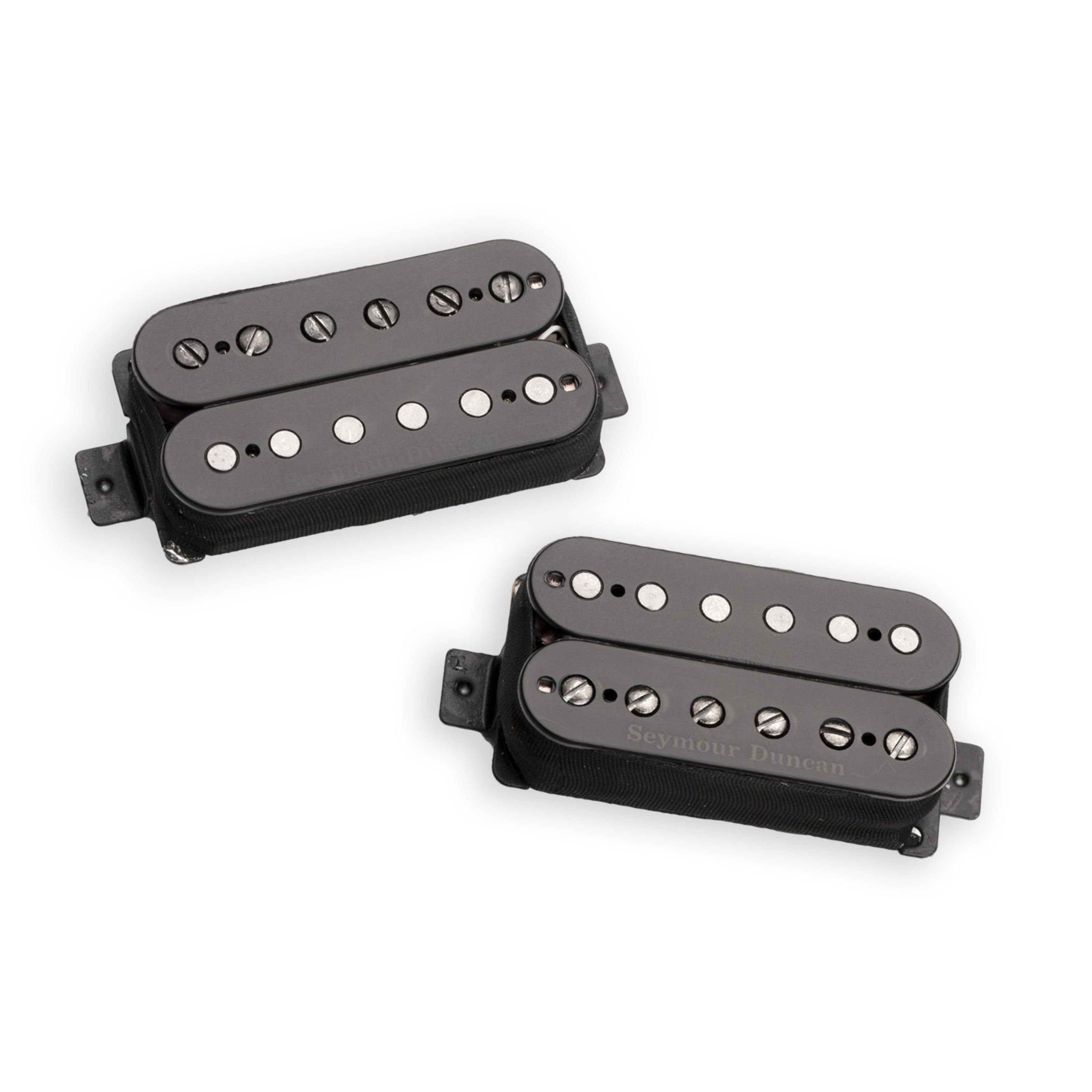 Seymour Duncan Tonabnehmer, (Nazgul/Sentient Set Black, E-Gitarre Tonabnehmer, Humbucker), Nazgul/Sentient Set Black - Humbucker Tonabnehmer für Gitarren
