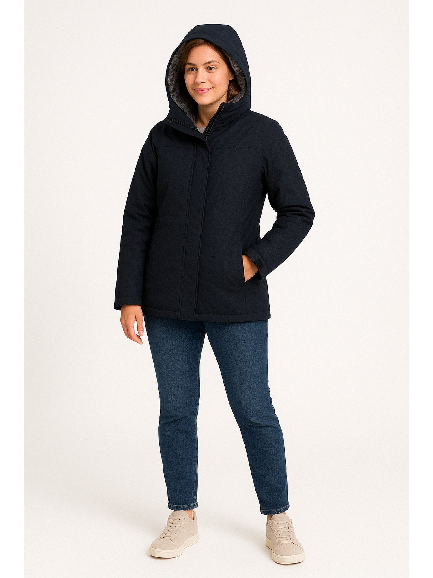 Killtec 3-in-1-Funktionsjacke KOW 303 WMN JCKT CS Outdoorjacke Funktionsjacke mit abzippbarer Kapuze und einzippbarer Fleecejacke – Bild 5 von 5