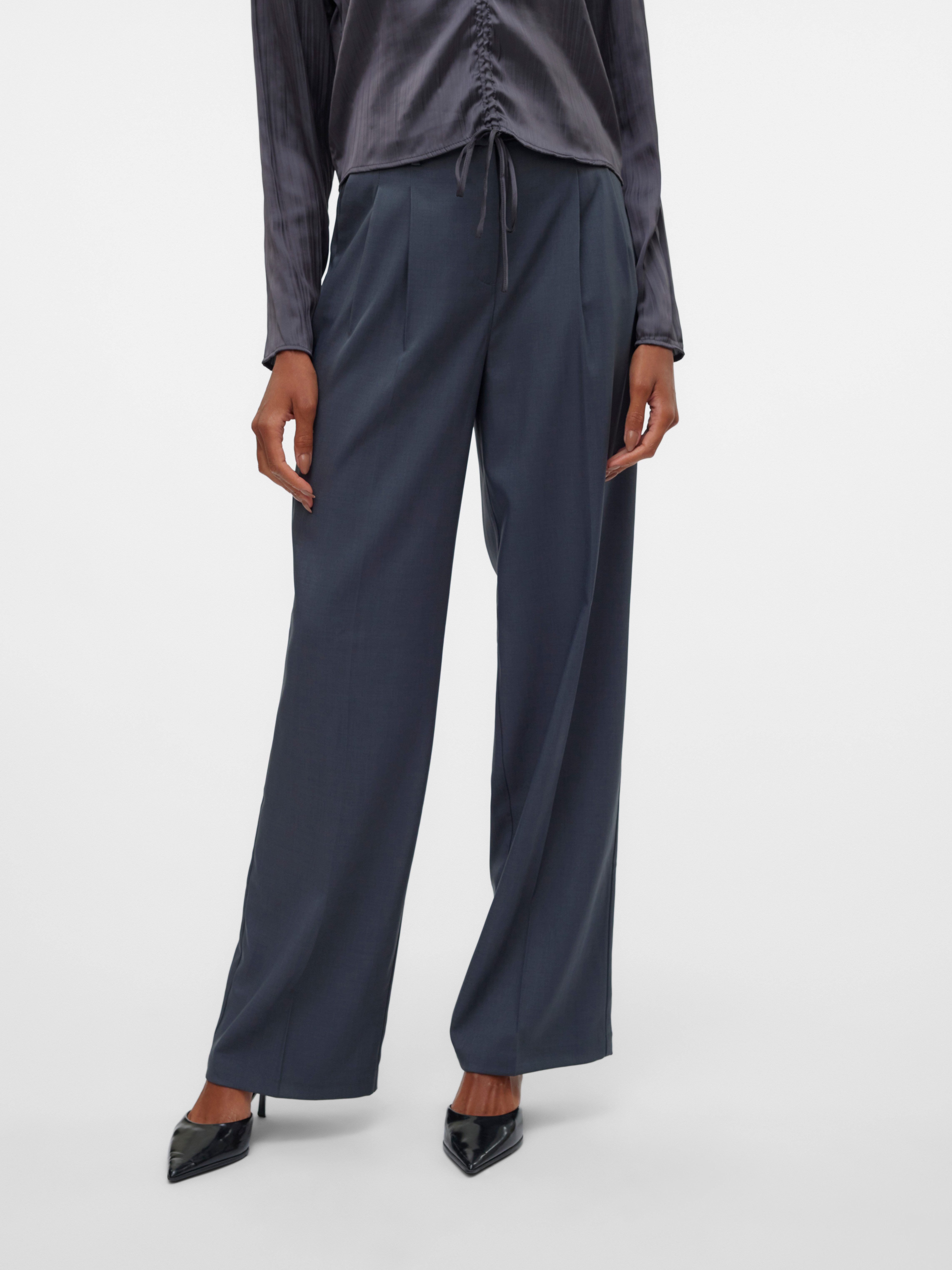Vero Moda Anzughose VMRITA MW WIDE günstig online kaufen