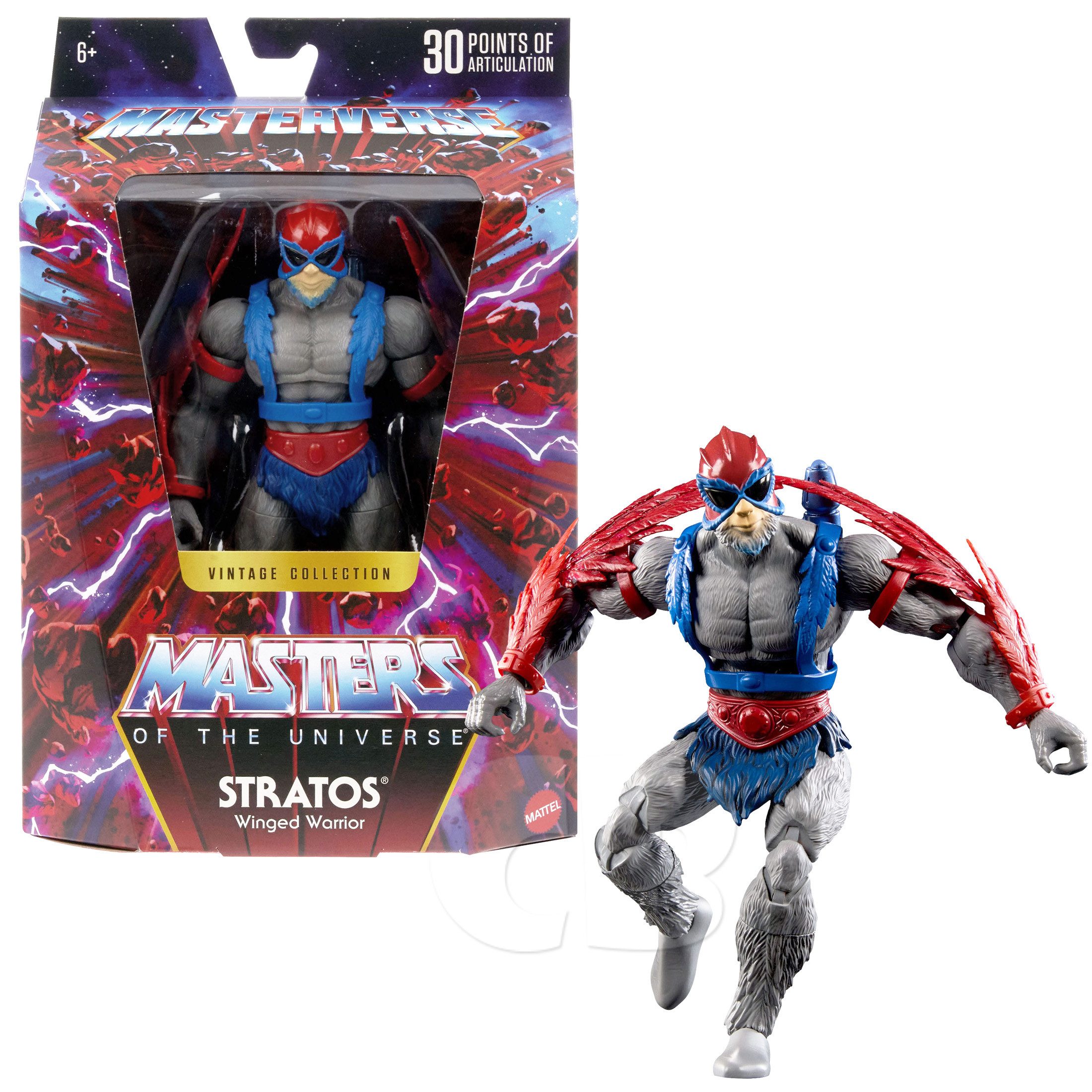 Mattel® Actionfigur Masters of the Universe Masterverse Vintage Collection Figur