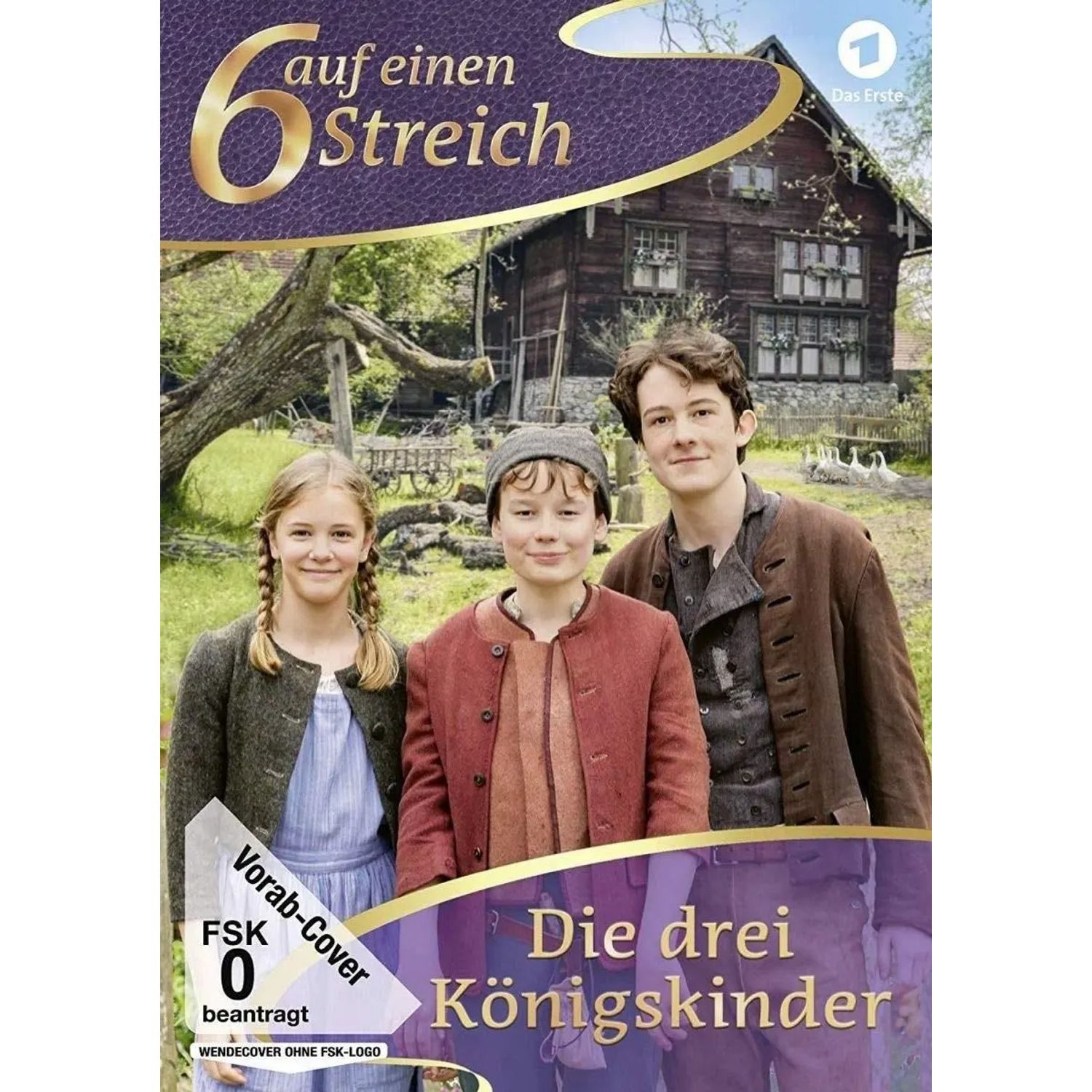 Studio Hamburg DVD Die drei Königskinder