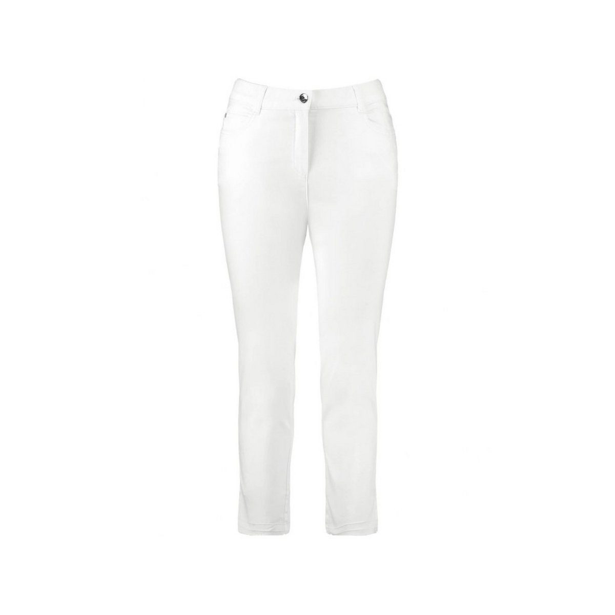 Samoon 5-Pocket-Jeans offwhite (1-tlg)