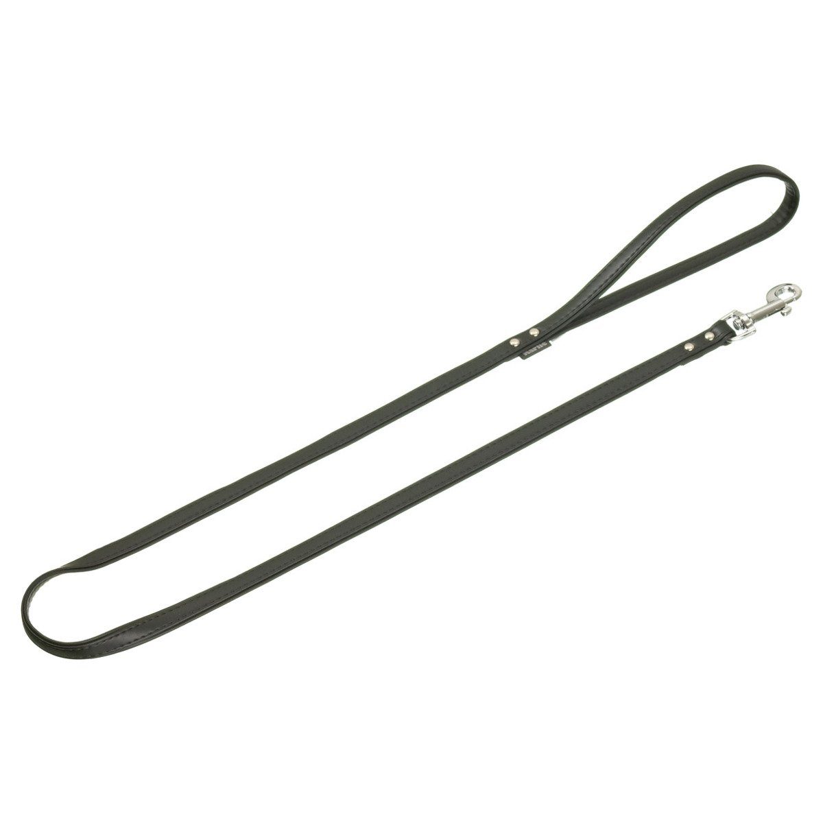 Karlie Hundeleine Leine Kunstleder Plus Paris schwarz