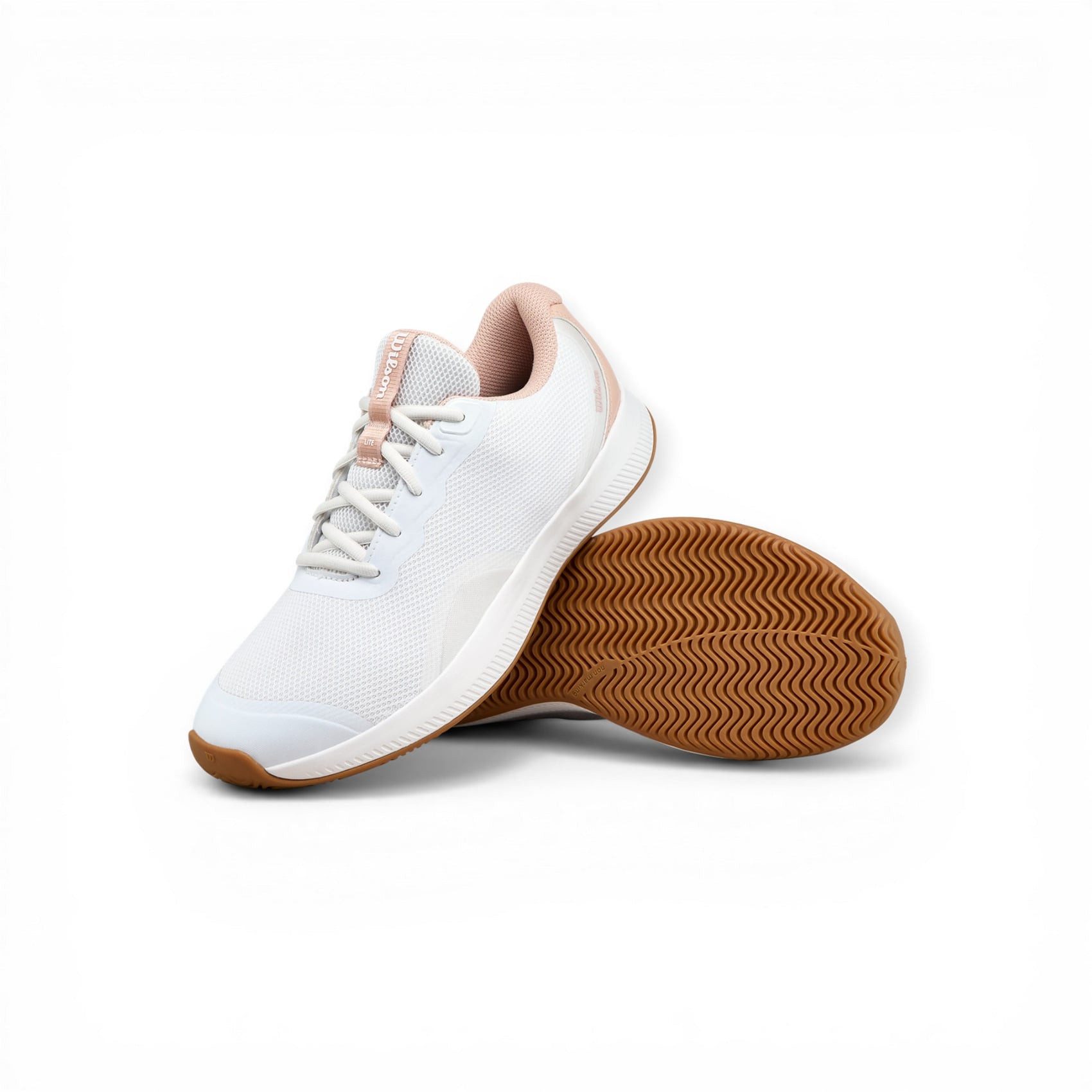 Wilson Intrigue Lite Allcourt 2026 weiss/rosa Damen Tennisschuh