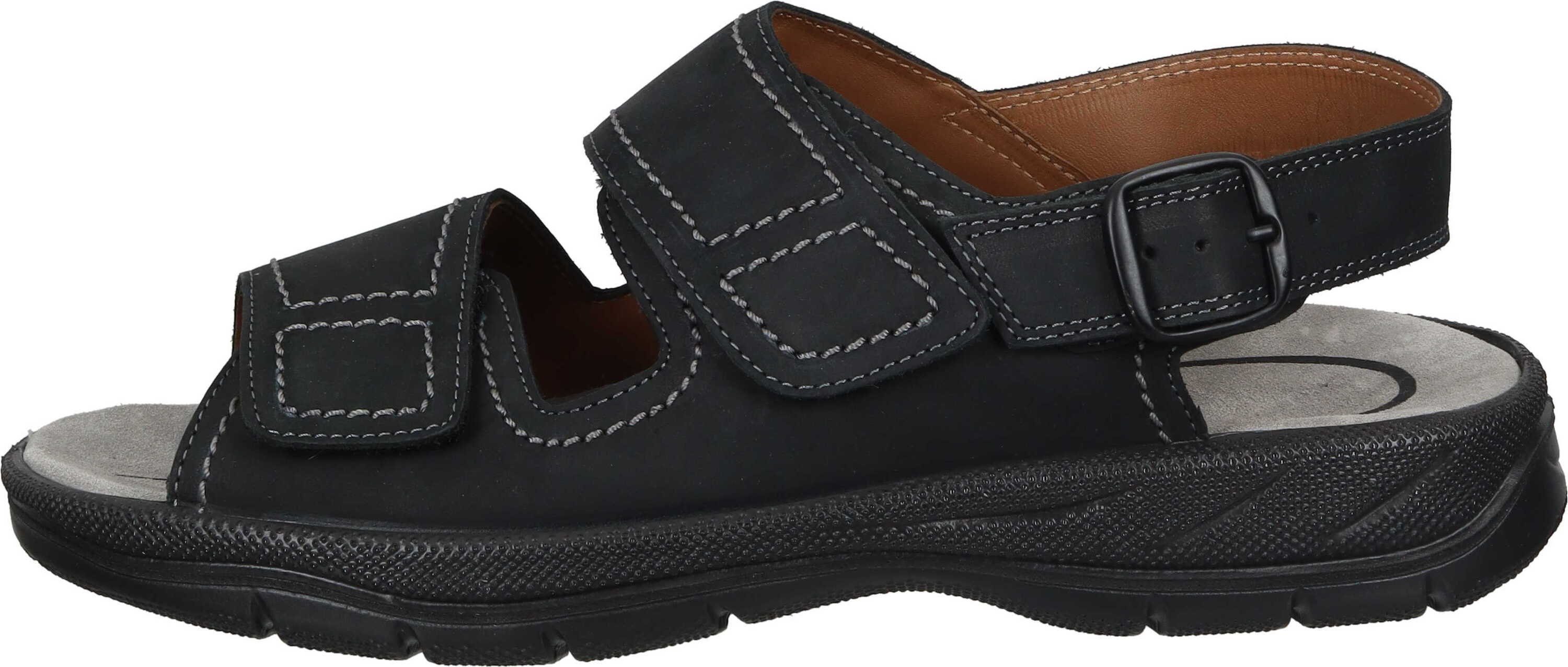 Comfortabel Sandalen Sandale aus echtem Fettleder günstig online kaufen