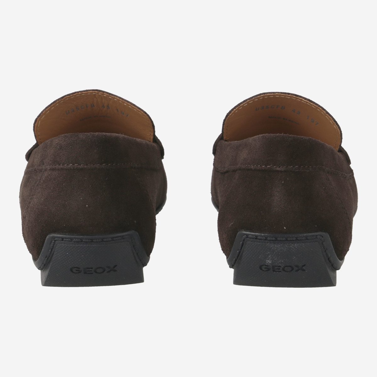 Geox GEOX U35CFB 00020 C6021, Slipper, Braun, Herren Slipper