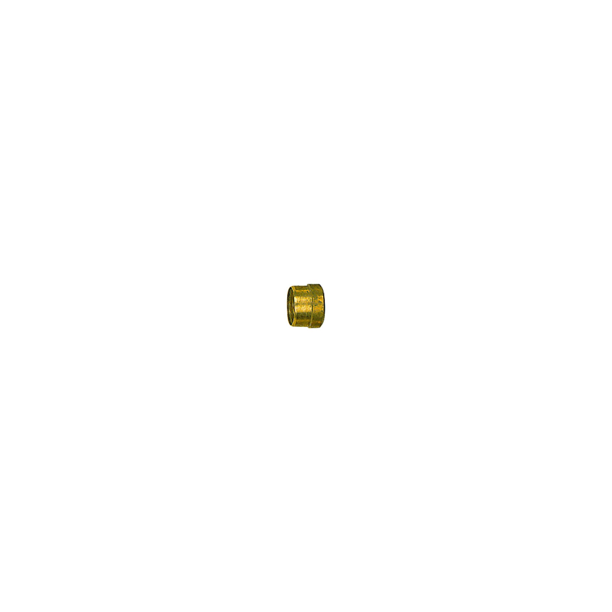 RIEGLER Alu-Verbundrohr Riegler Schneidring, Rohr-Außen-Ã˜ 10 mm, Messing blank