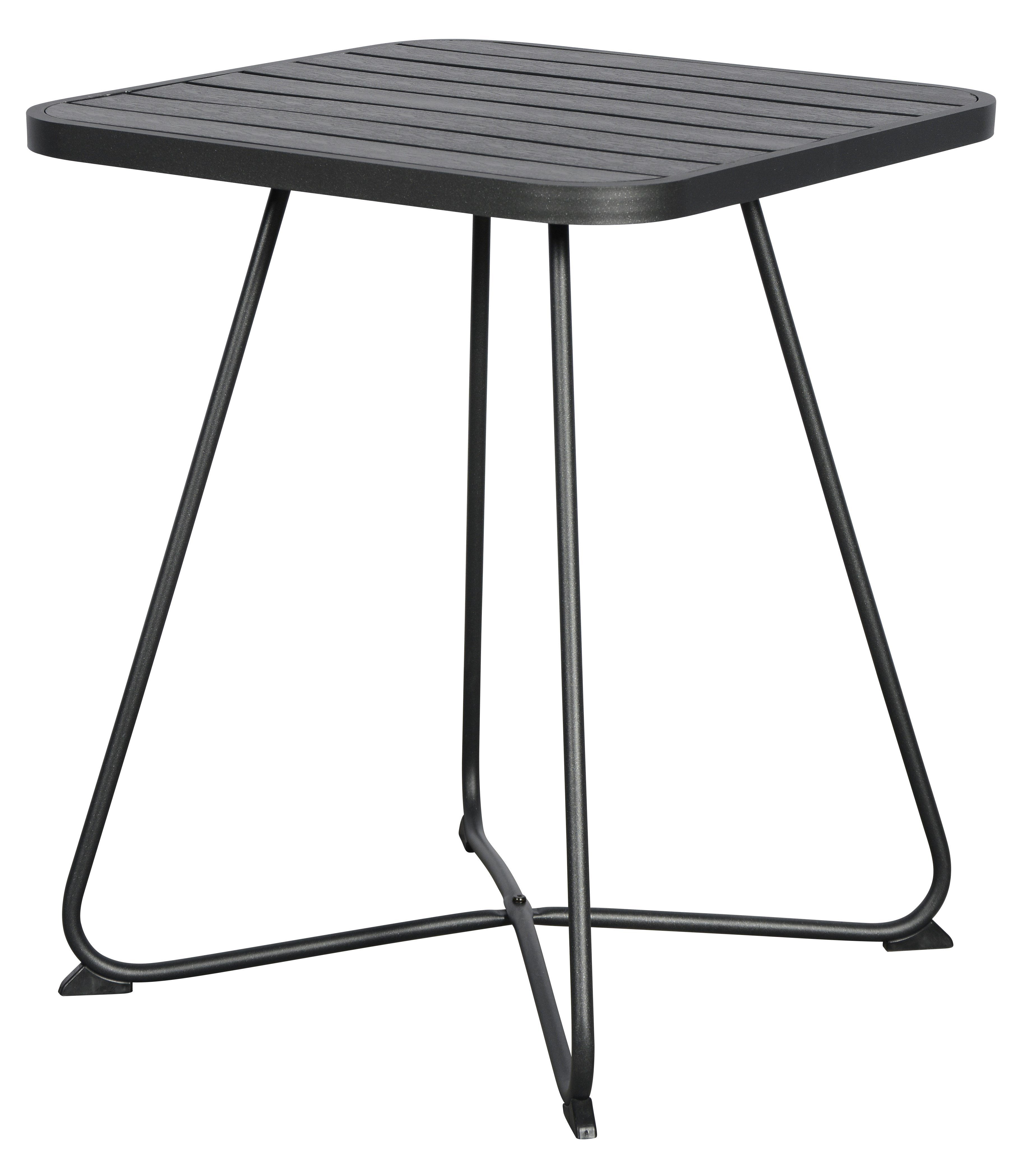 ebuy24 Bistrotisch Annie Bistro und Balkonmöbel Cafetisch, Ø58 cm sch (1-St)