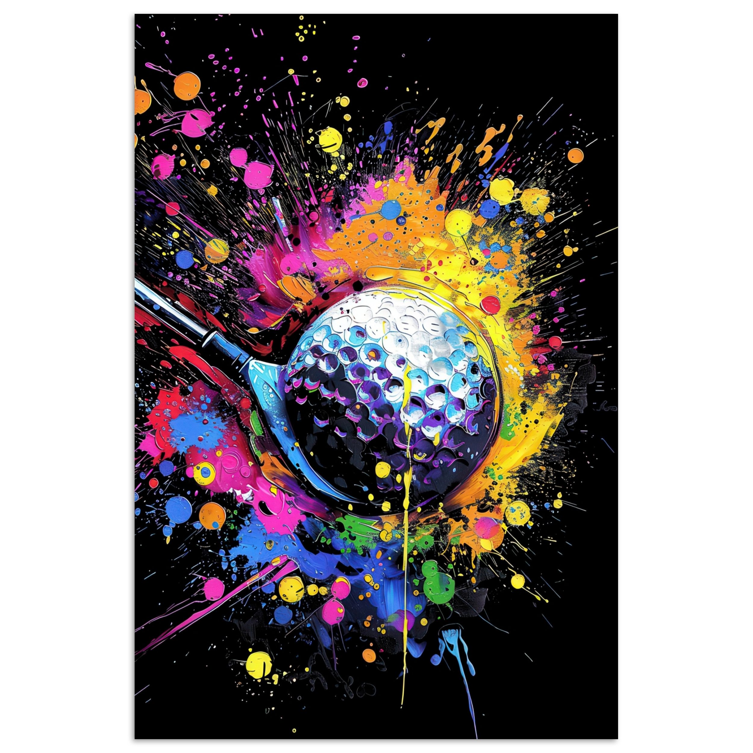MuchoWow Poster Graffiti - Sport - günstig online kaufen