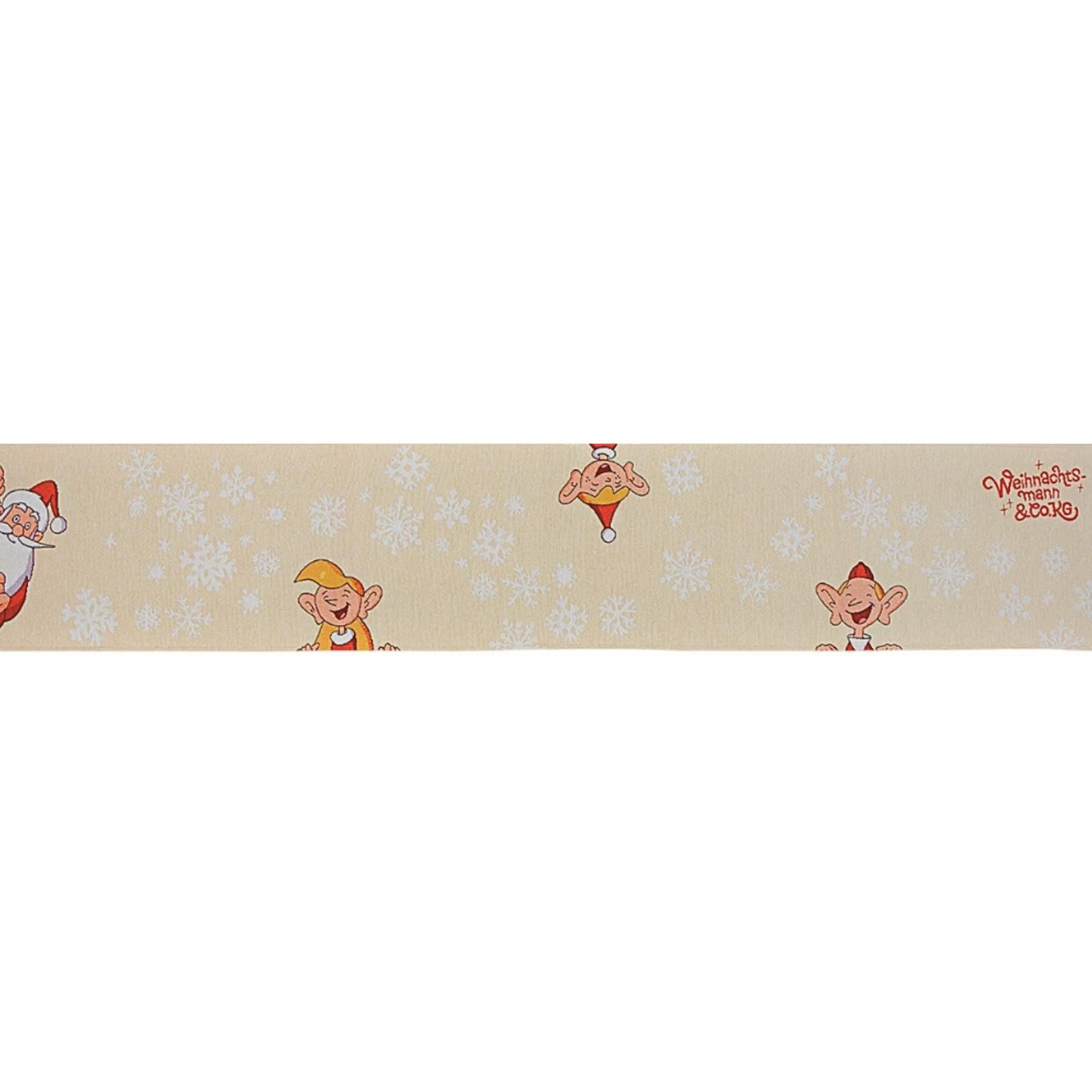 Wurm Tischläufer Weihnachtsmann & Co. KG, Tischläufer mit Trixi, Guilfy, Jordi und (1-tlg)