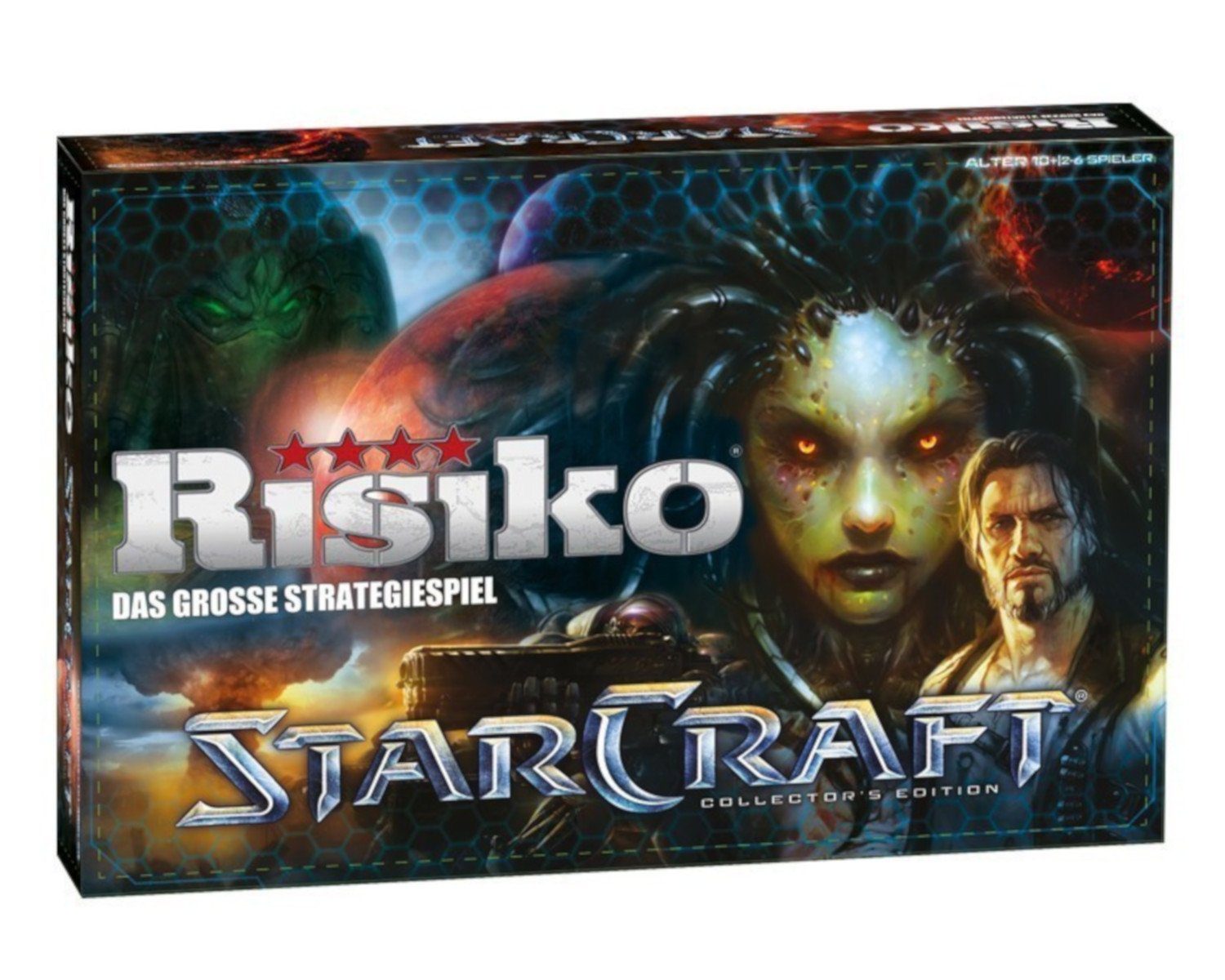 Winning Moves Spiel, Brettspiel Risiko Starcraft