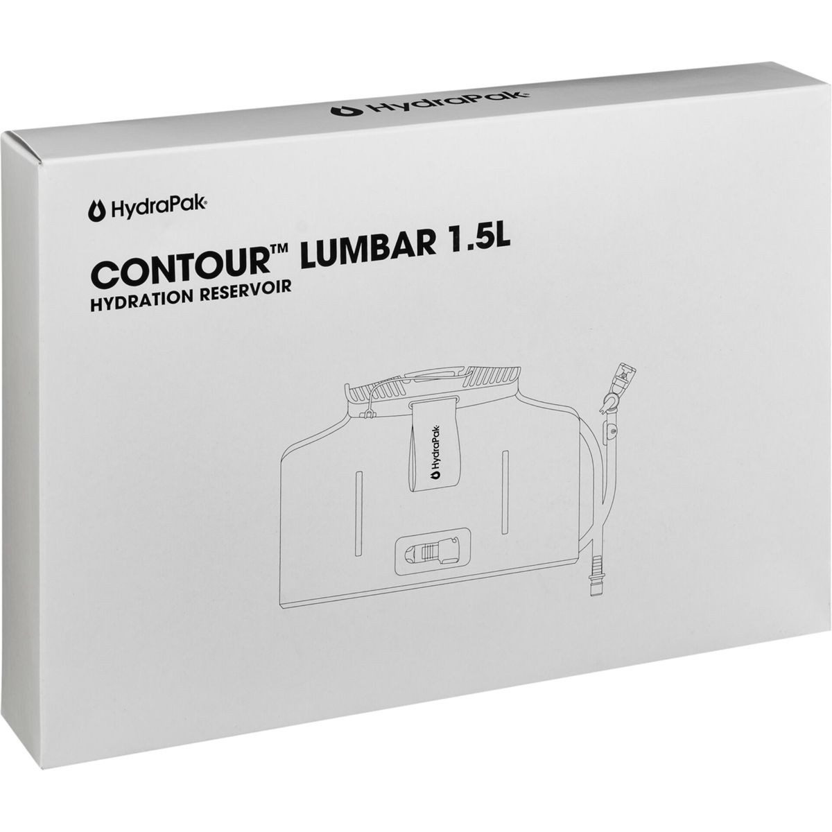 HydraPak Trinkflasche Contour 1,5L Trink- beutel für die