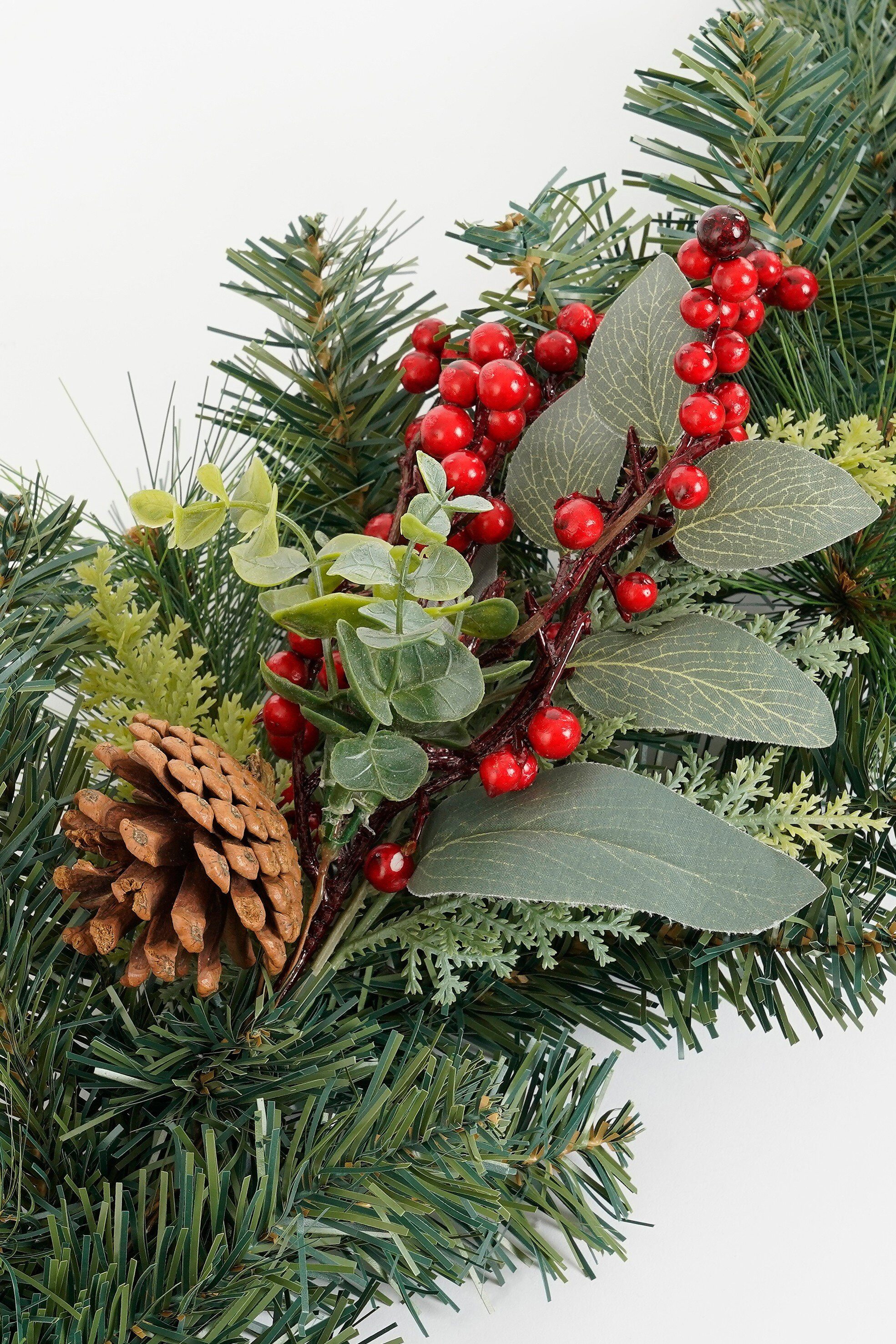 Mica Decorations Dekohänger Mica Decorations Harvey Girlande rot - l180xb15xh11cm