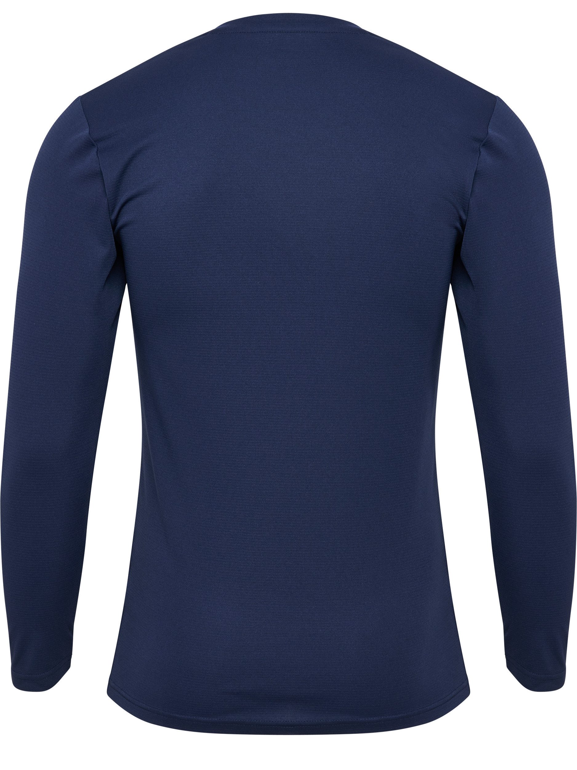 hummel Trainingsshirt HMLBL ESSENTIAL TEE L/S reguläre Passform, langärmlig, atmungsaktiv, schnell trocknend