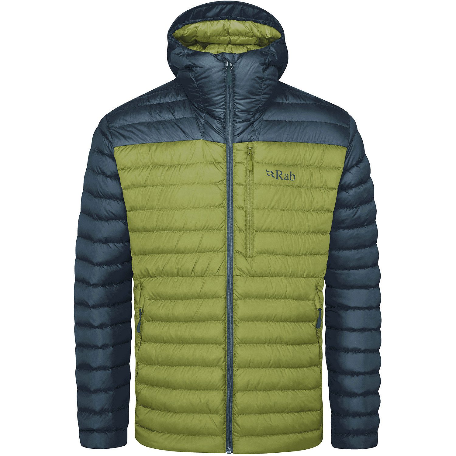 Rab 3-in-1-Funktionsjacke Funktionsjacke MMICROLIGHT ALPINE JACKET