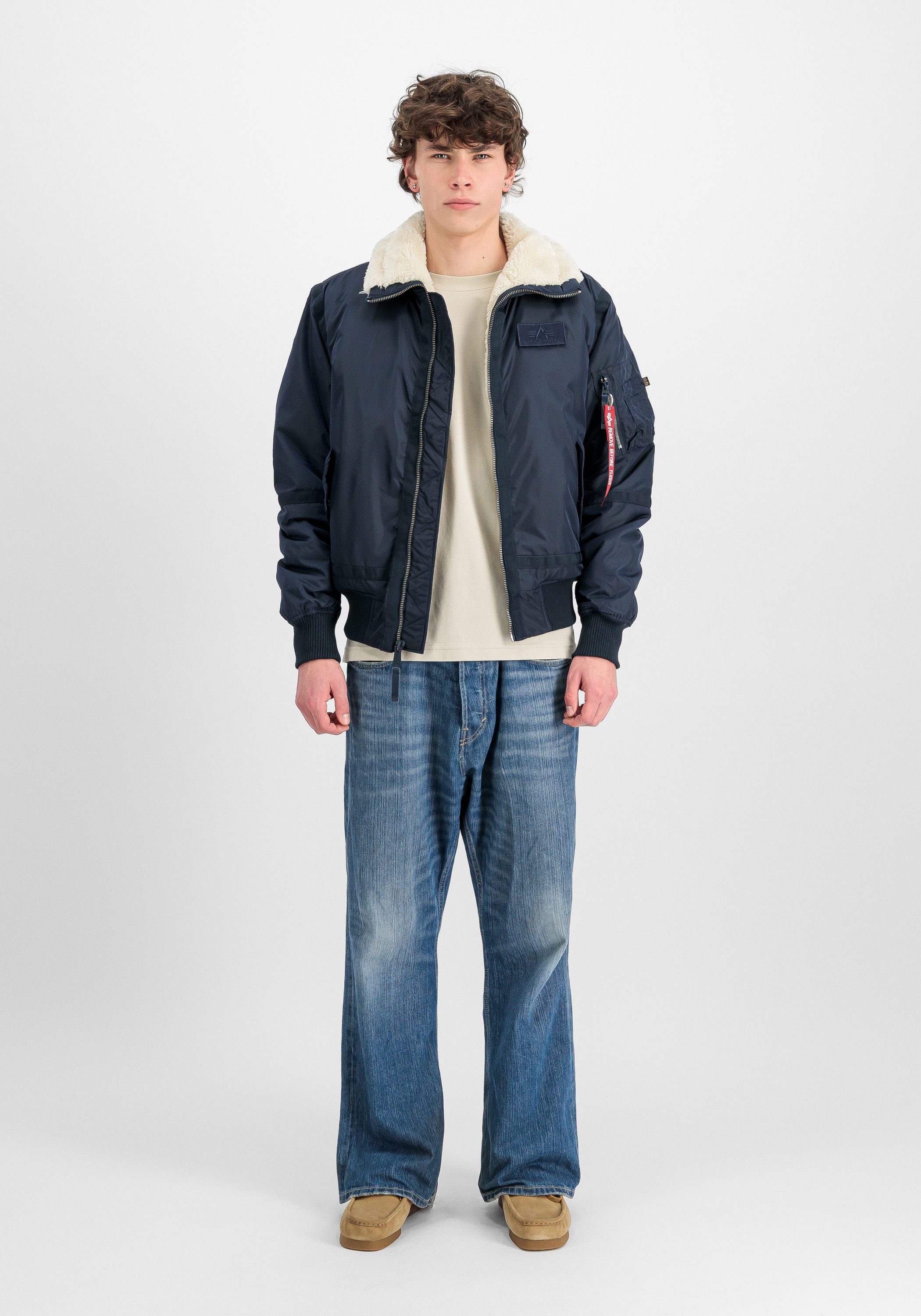 Alpha Industries Bomberjacke B-15 III TT Two Tone