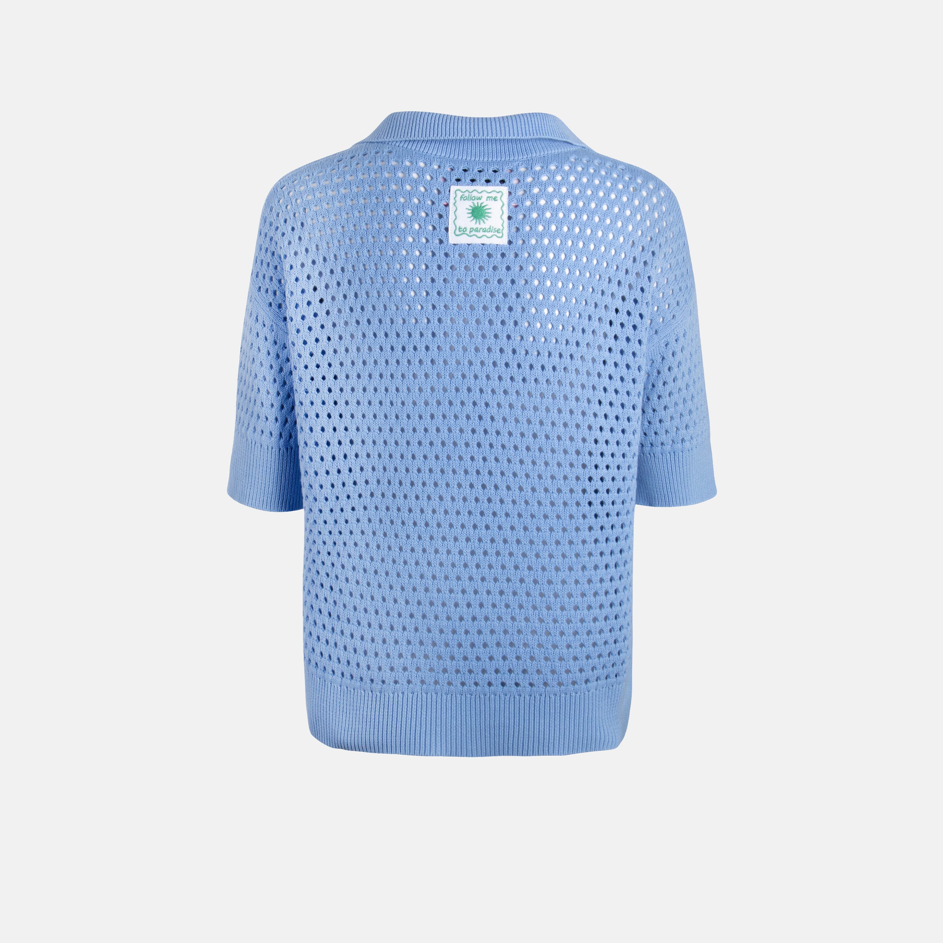 Lieblingsstück Strickpullover PinsaL mit Polokragen