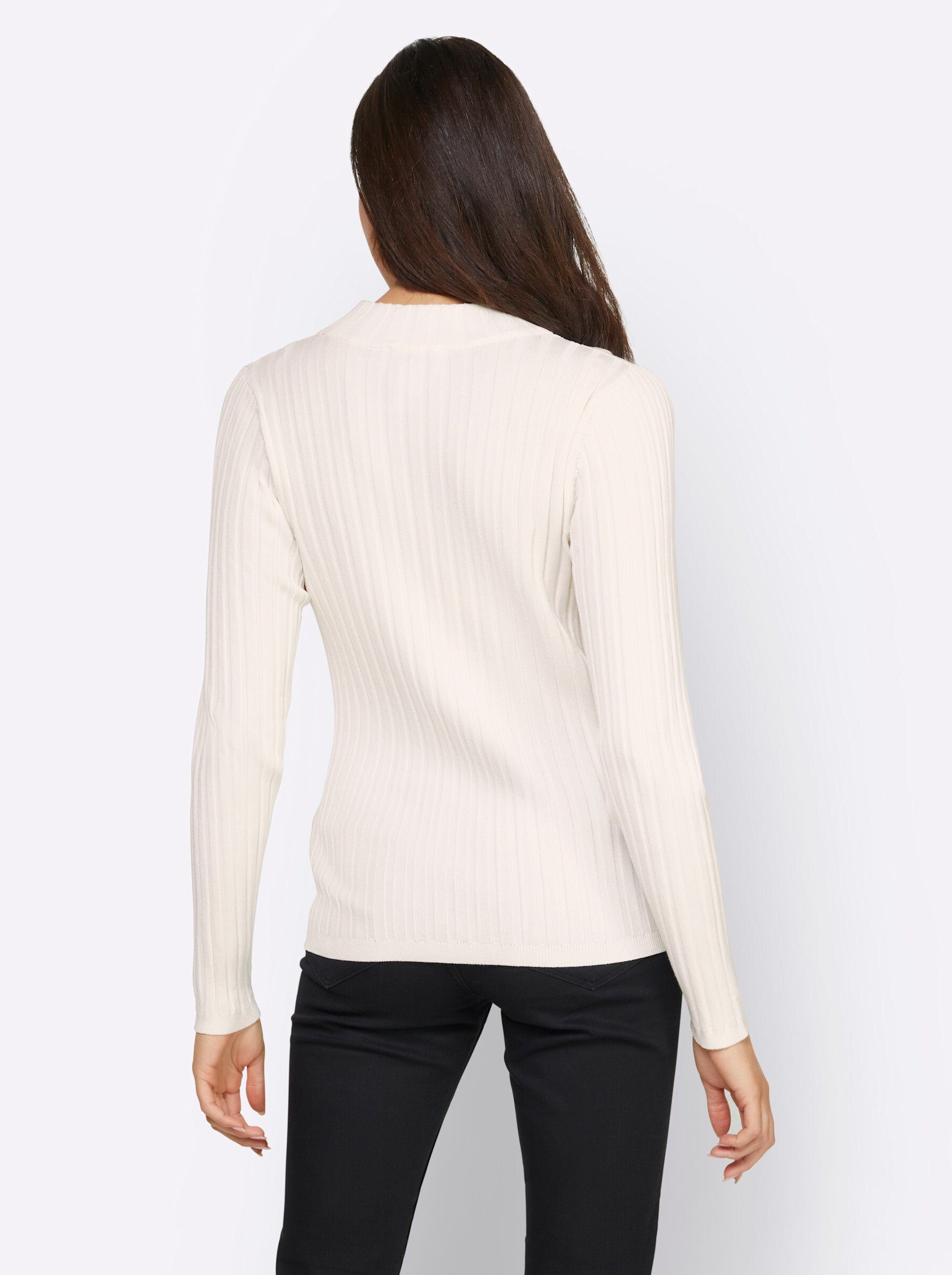 heine Strickpullover Stehkragenpullover . günstig online kaufen