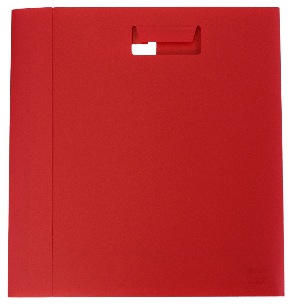 EXXO by HFP Organisationsmappe Heftbox Schulheftbox Organizer, aus PP, mit Automatikboden