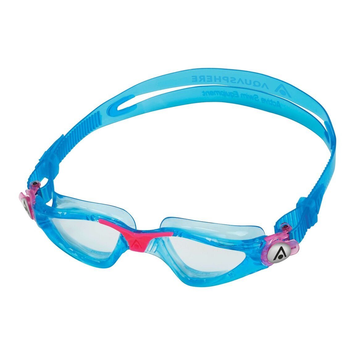 Aqua Sphere Schwimmbrille Aquasphere Kayenne 4302LC CLE PINK Kinder Schwimmbrille LENS TURQUOISE