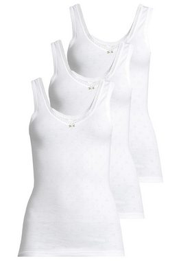Speidel Unterhemd 3er Pack Nina (Spar-Set, 3-St) Unterhemd / Top - Baumwolle - Atmungsaktiv