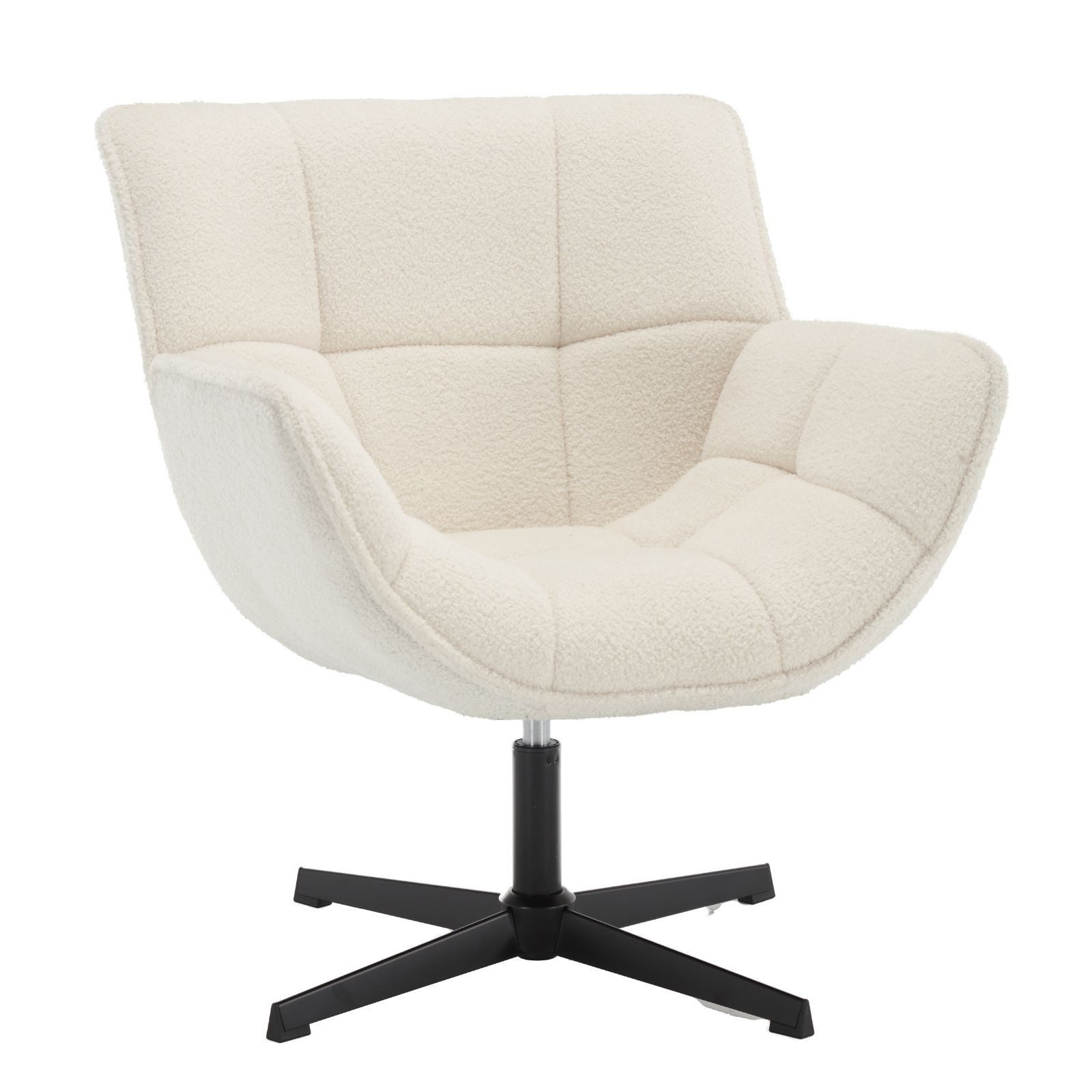 WAHSON OFFICE CHAIRS Loungesessel Armlehnstuhl Sessel aus PU-Leder, drehbar günstig online kaufen