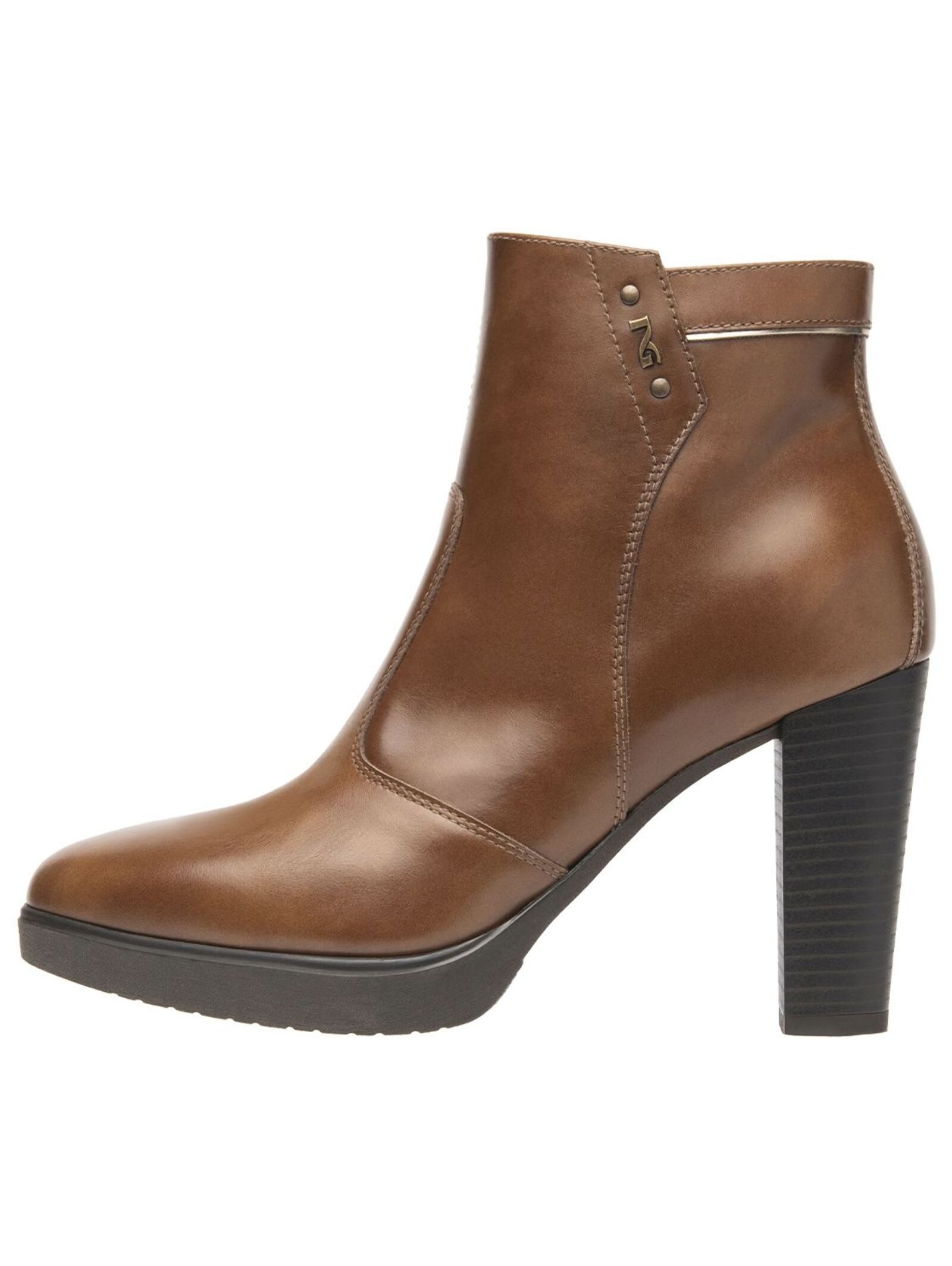 Nero Giardini Stiefelette Leder/Synthetik . High-Heel-Stiefelette günstig online kaufen