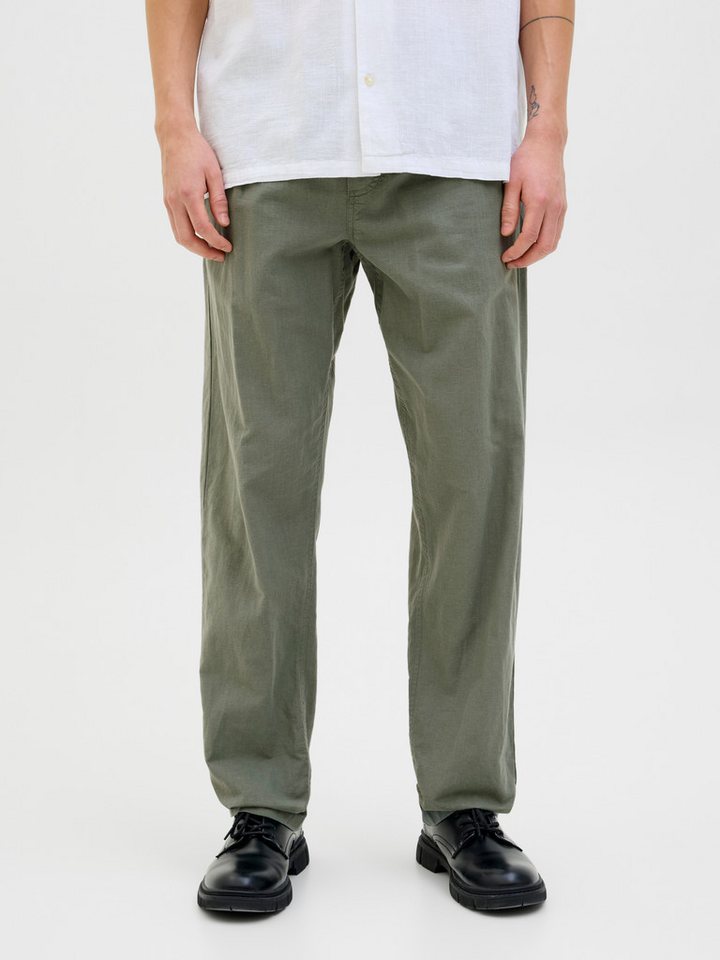 Jack & Jones Stoffhose JPSTKANE SUMMER JOGGER SN mit Bündchen