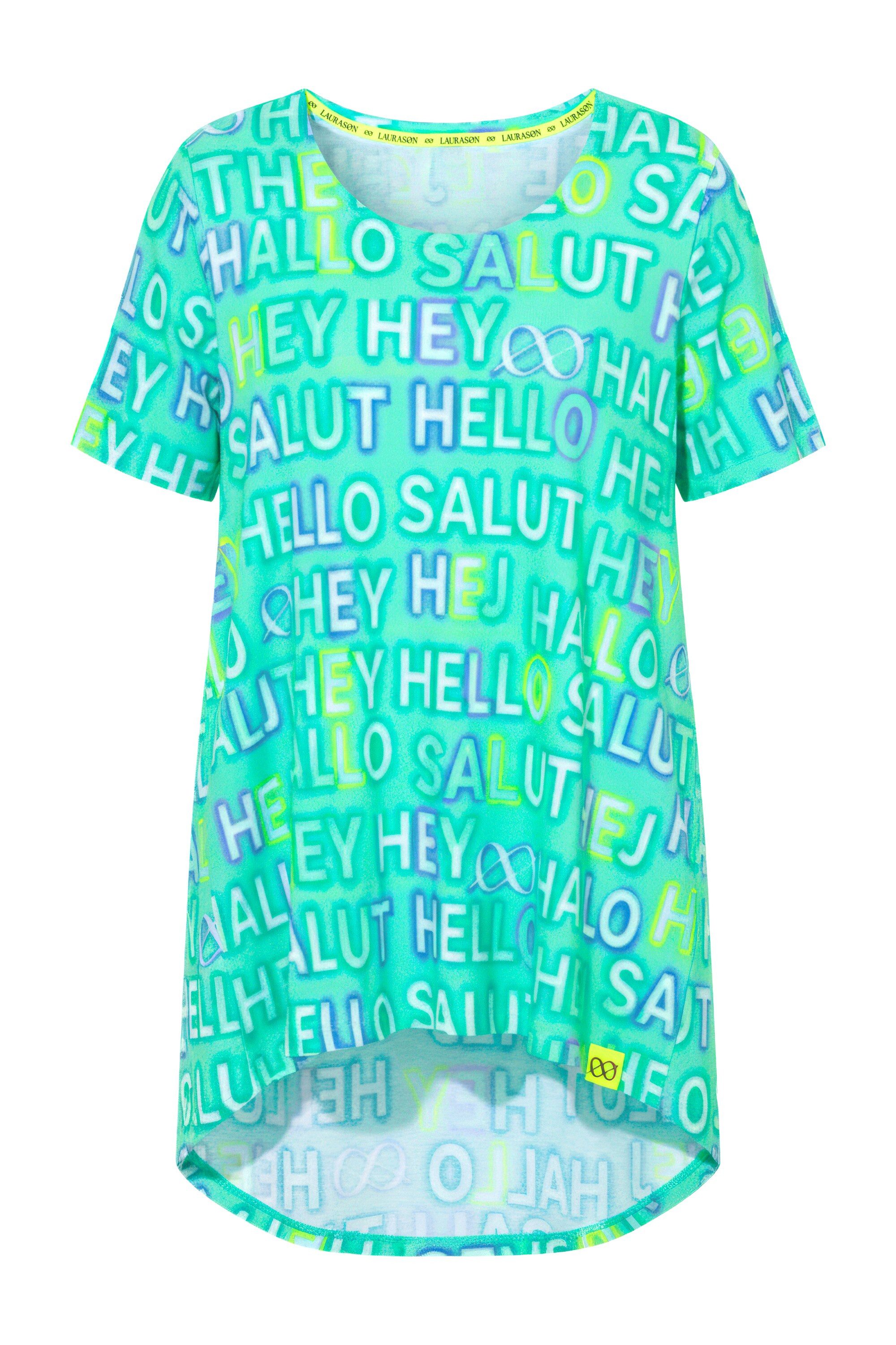 T-Shirt T-Shirt Rundhals 1/2 Arm OEKO-TEX