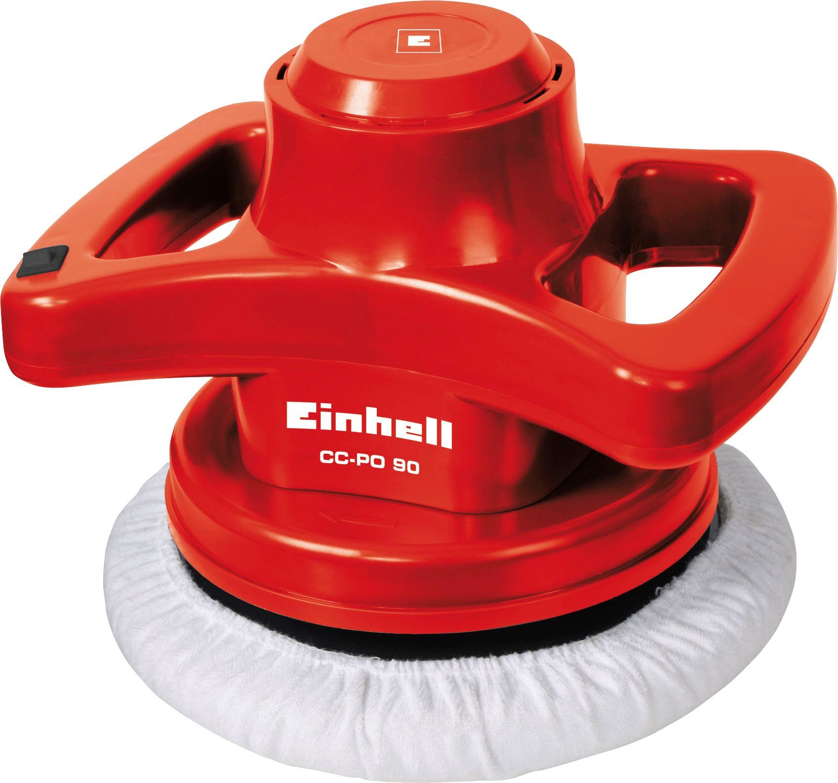 Einhell Poliermaschine CC-PO 90, (Set), robust, Polierpads 2 handlich und inkl