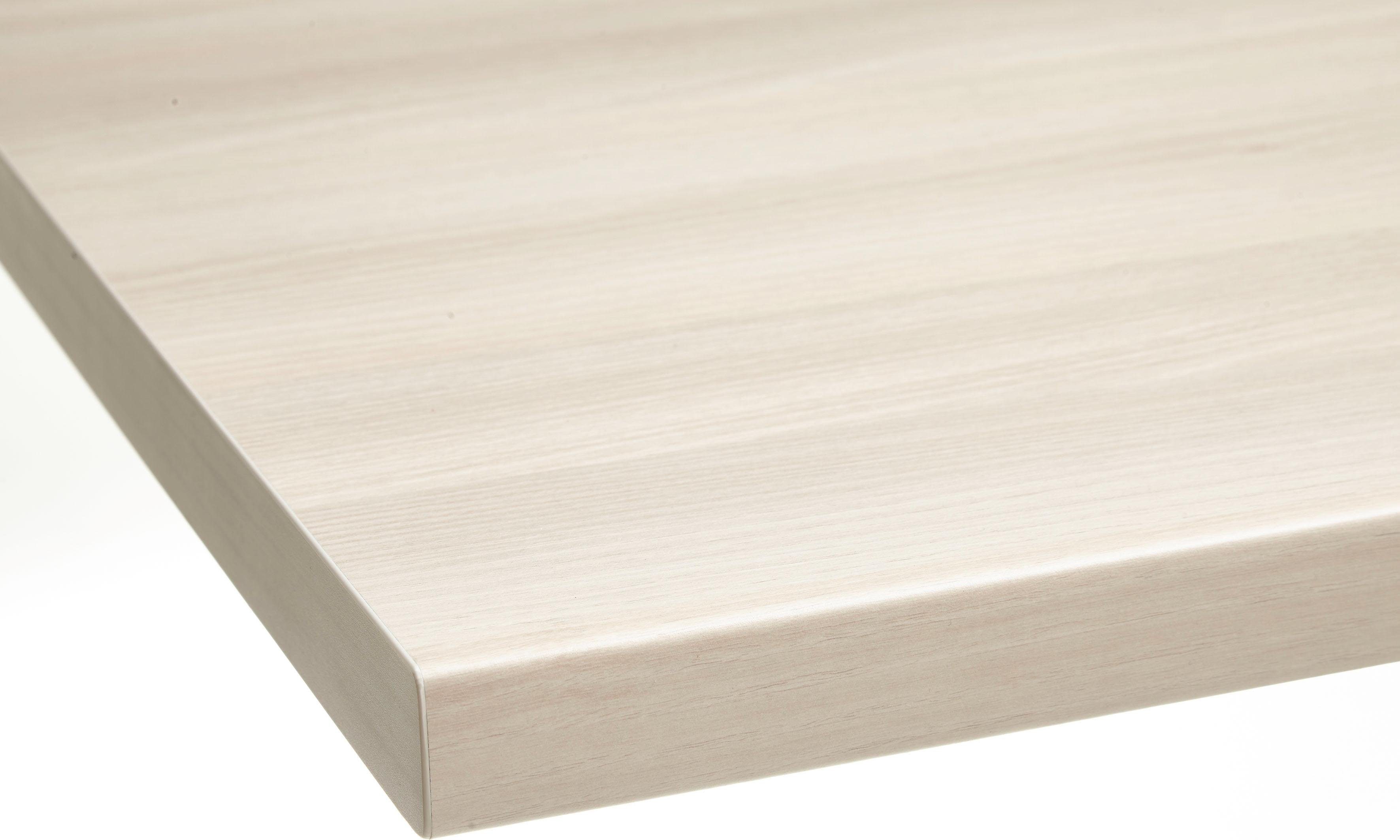 OPTIFIT Arbeitsplatte Luzern, 38 mm stark, Tiefe 60 cm, große Auswahl an Breiten