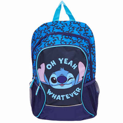 Disney Kinderrucksack Disney Lilo und Stitch Kinder Rucksack Schultasche Tasche 38x22x12 cm