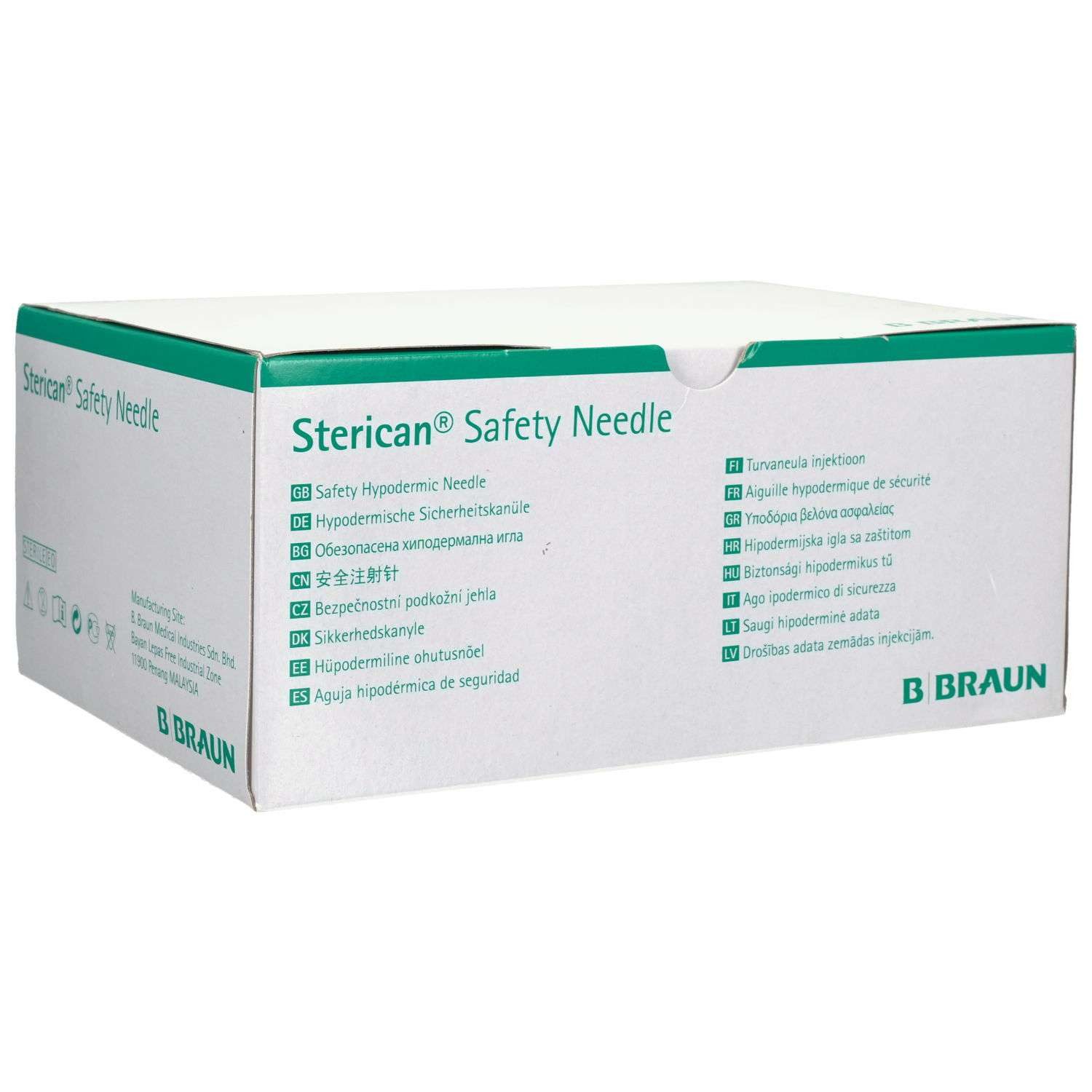 B. Braun Einwegspritze STERICAN Safety Kanülen 26 Gx1/2 0,45x13 mm EU
