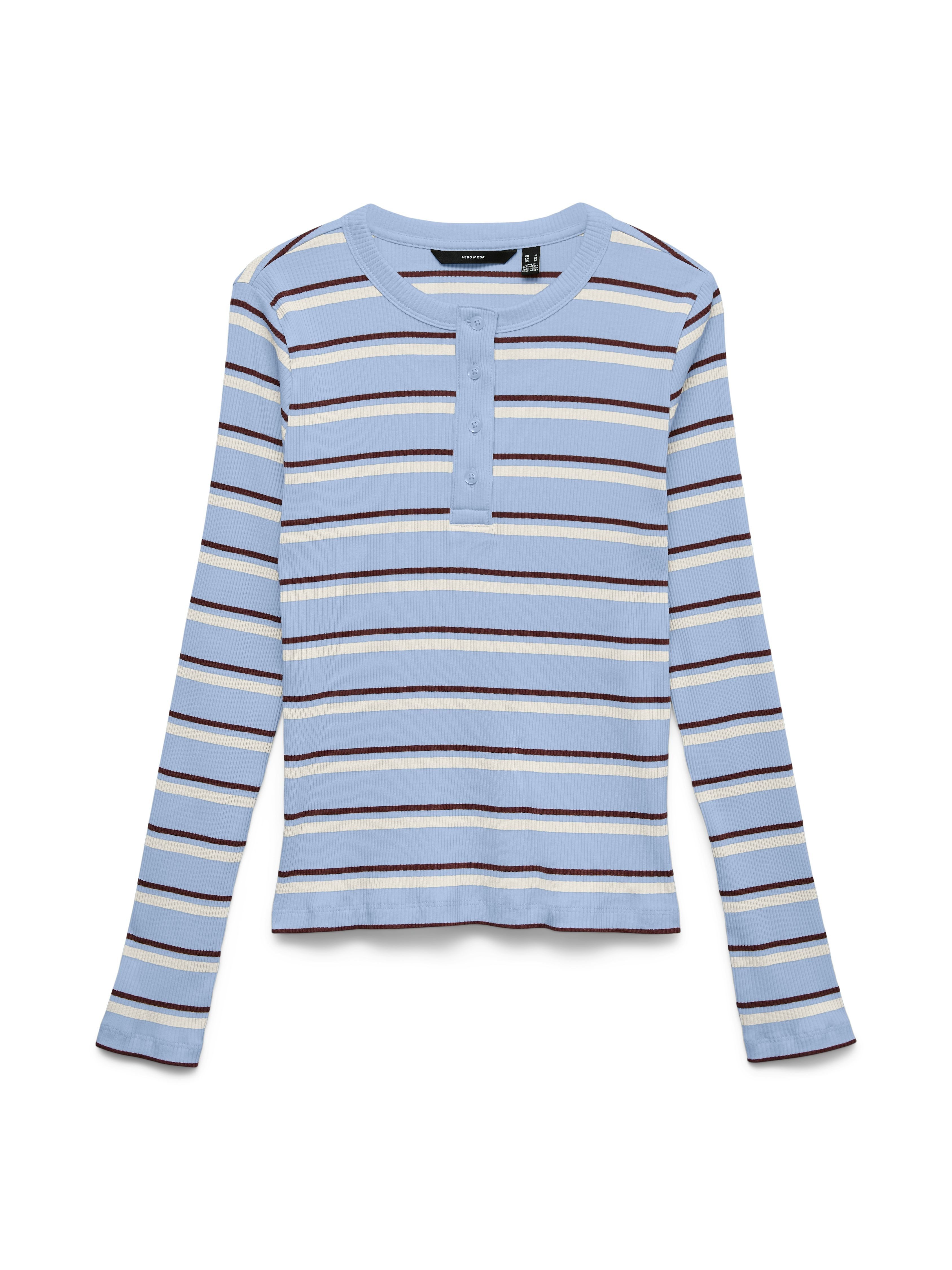 Langarmshirt
