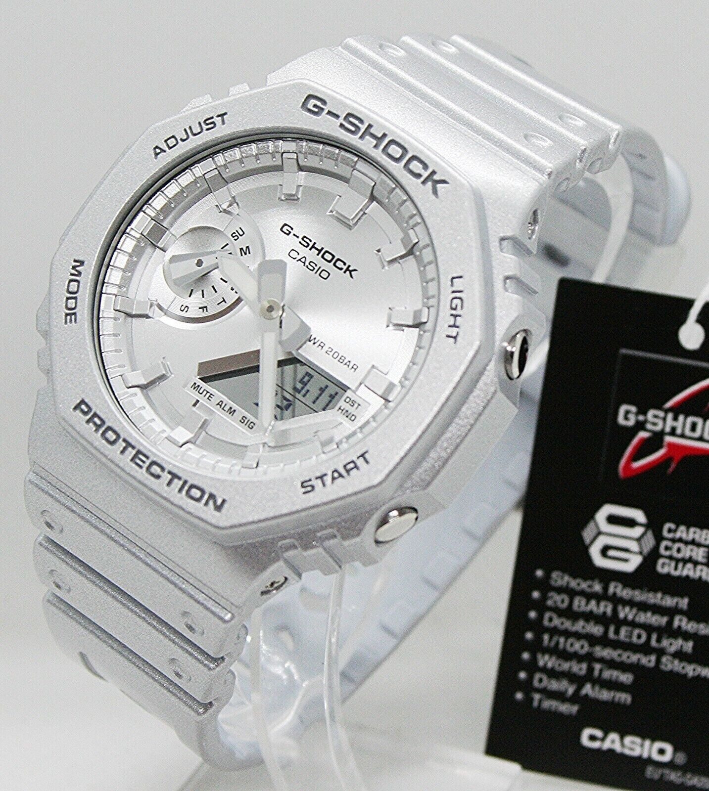 Casio G-Shock Watch GA-2100FF-8AER  - Multifunktionsuhr günstig online kaufen