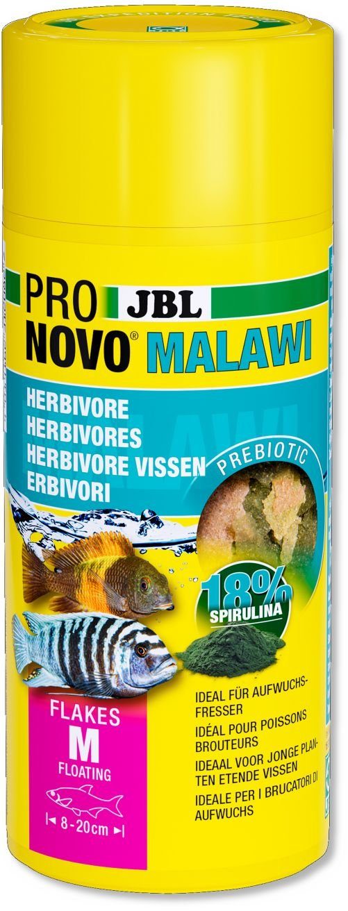 Aquariendeko JBL PRONOVO MALAWI FLAKE M 1000 ml