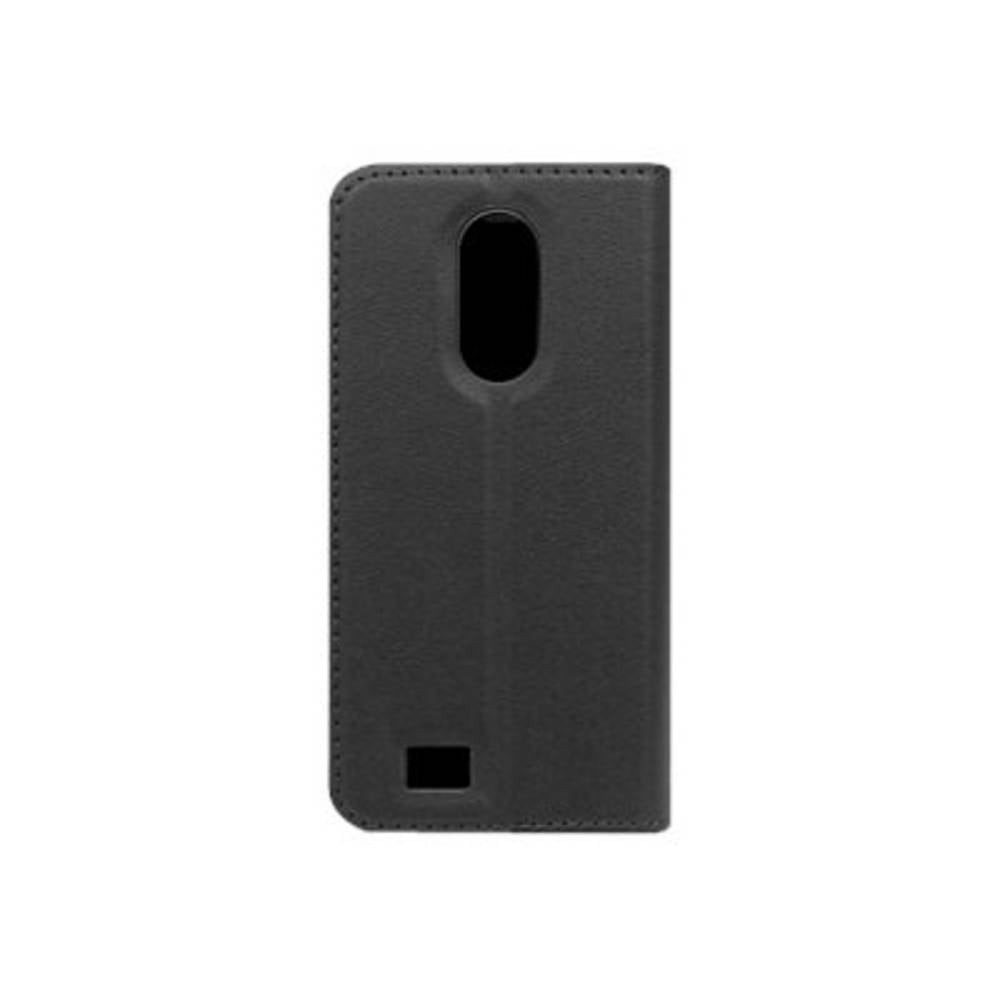 Emporia Handyhülle Ledertasche für SMART S5 black LTB-NAP-S5-B, Handy Flip Case