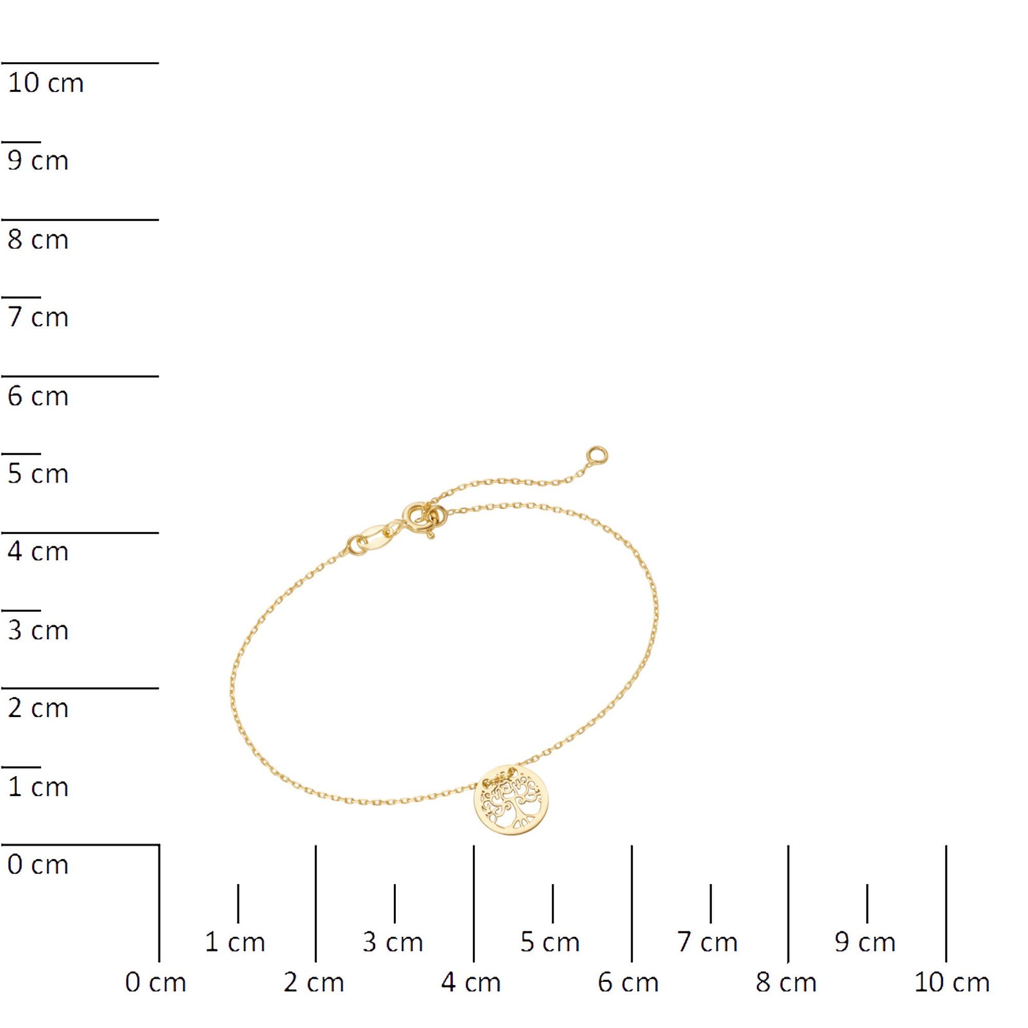 Luigi Merano Armband Lebensbaum, Gold 585 günstig online kaufen