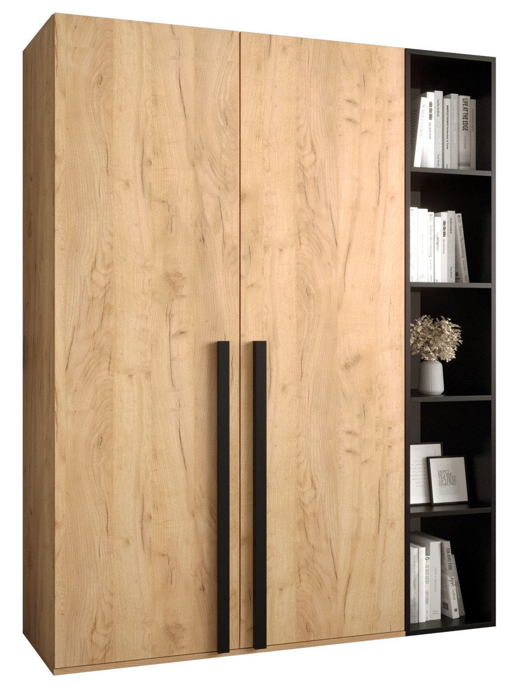 ABIKS MÖBEL Garderoben-Set MIRO Set 11, Garderobe, Kleiderschrank, Modern D günstig online kaufen